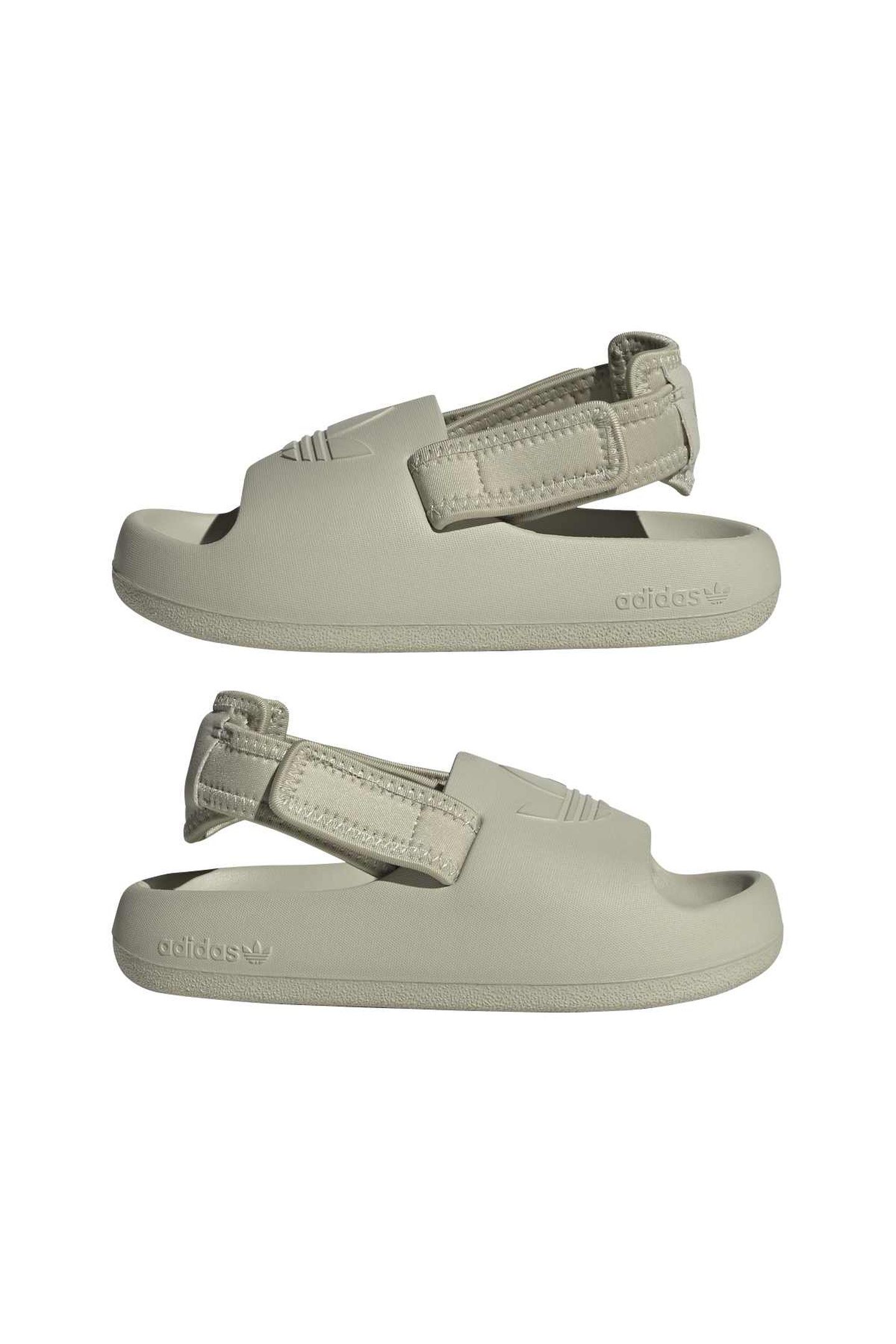 ORIGINALS ADIFOM ADILETTE SLIDES PUTTY GREY 5