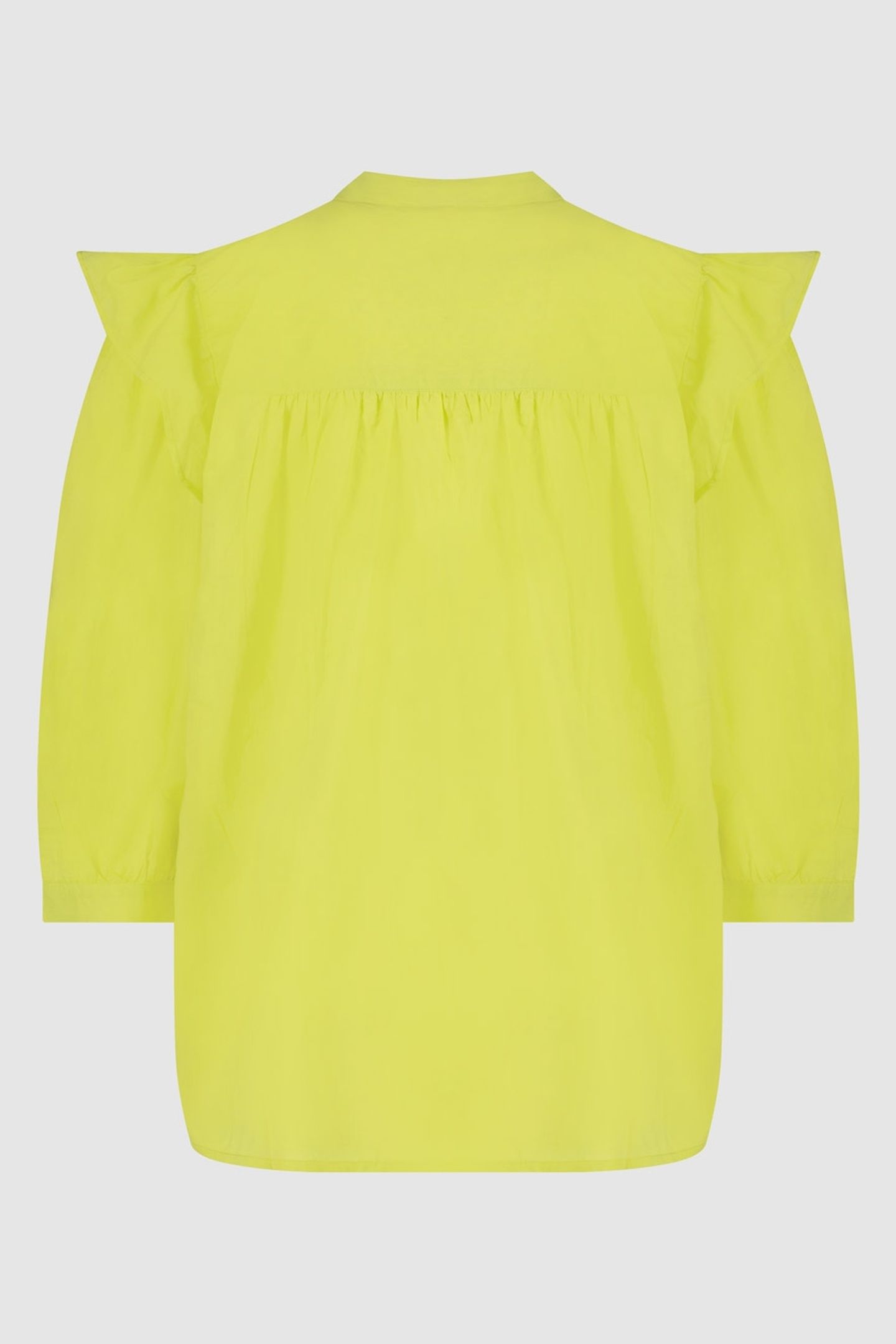 NINA BLOUSE LIMEADE 2