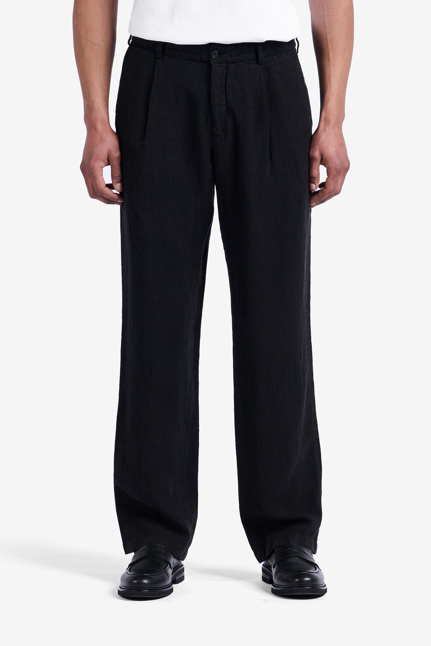MAYFAIR LINEN BLACK 1
