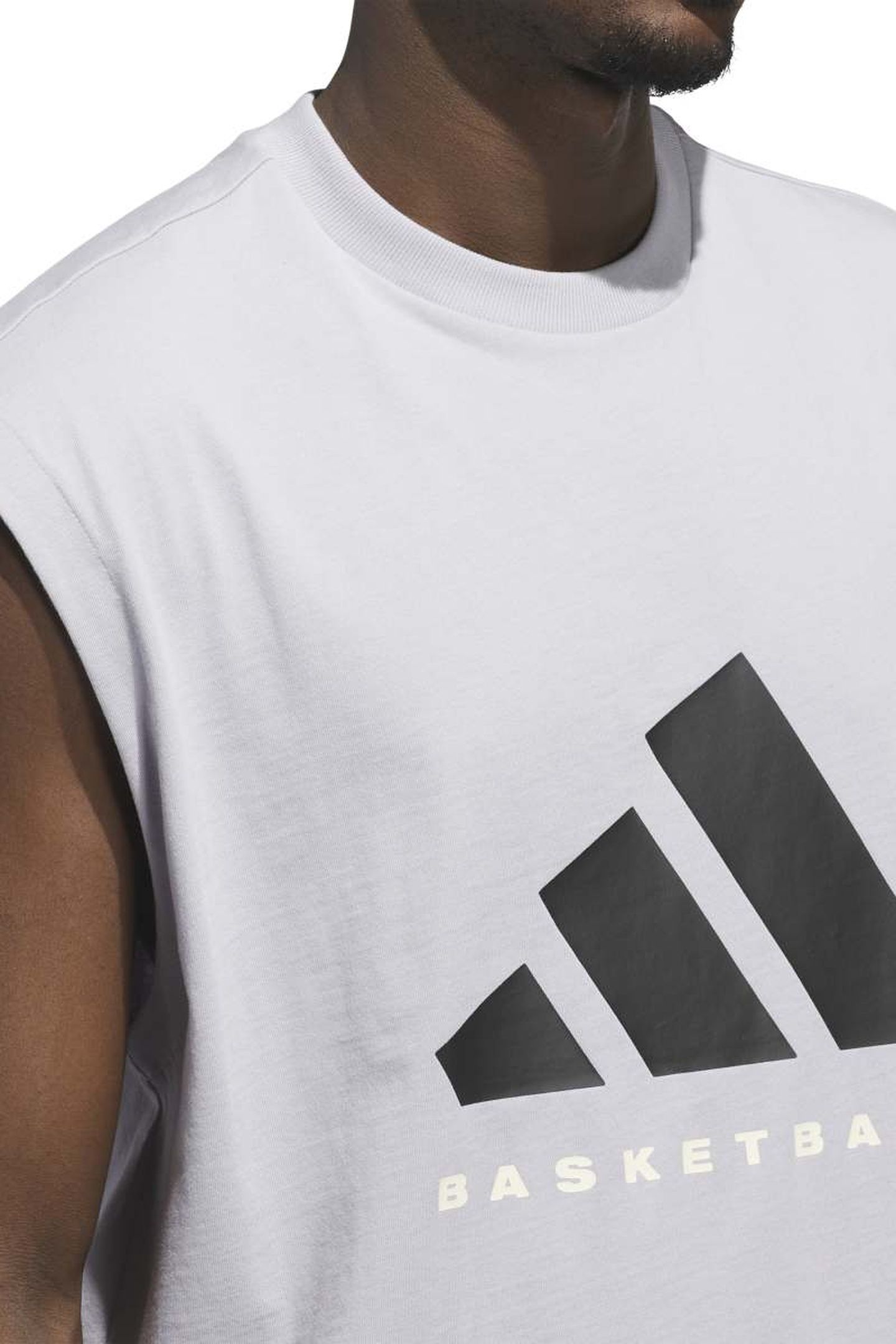 UNISEX PERFORMANCE ADIDAS BASKETBALL SLEEVELESS TEE GLORY GR 6