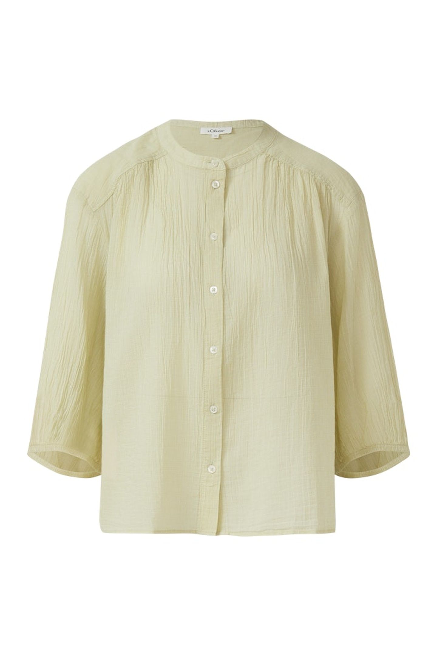S.OLIVER BLOUSES YELLOW 4
