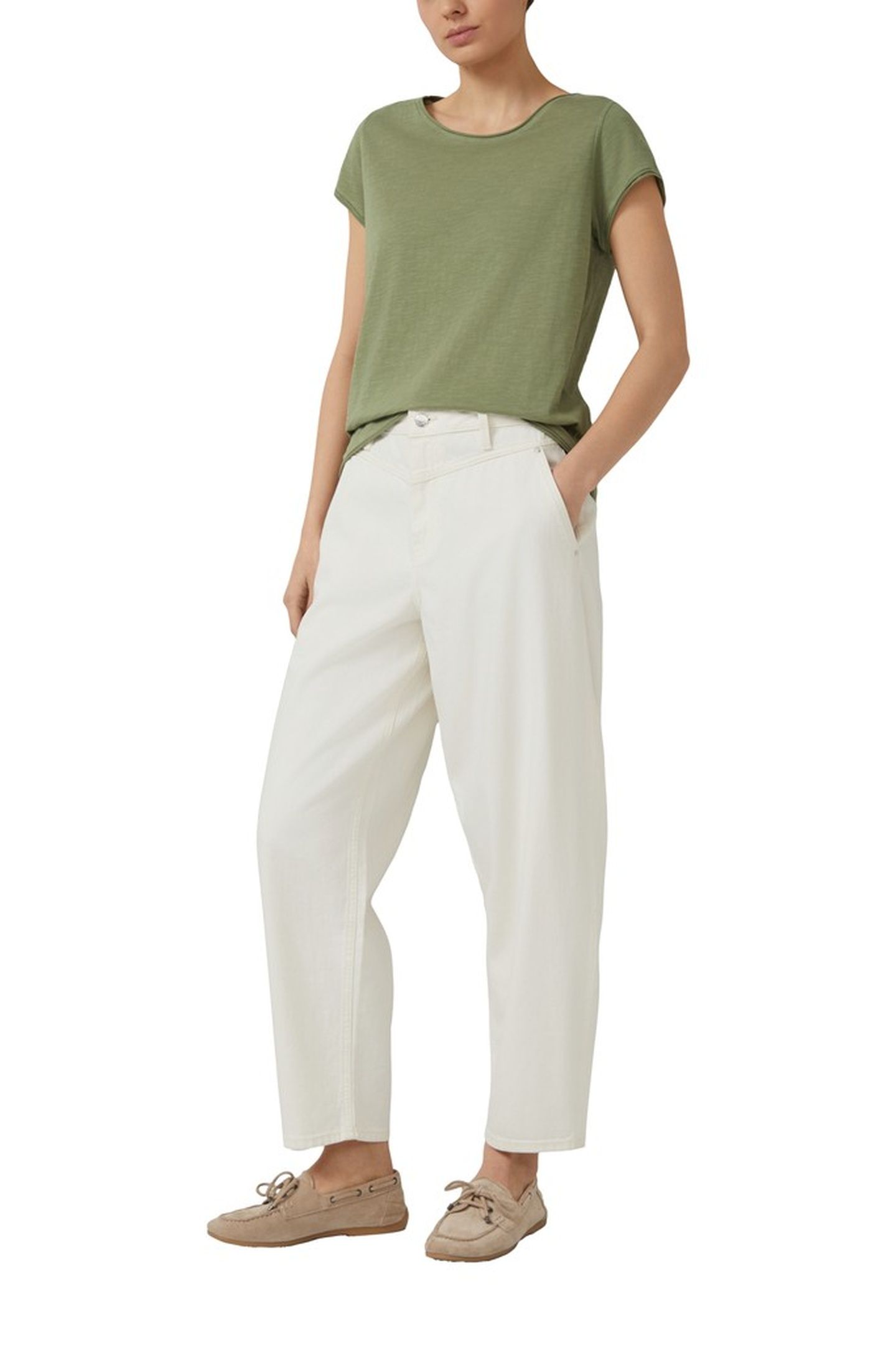 S.OLIVER T-SHIRTS DARK GREEN 2