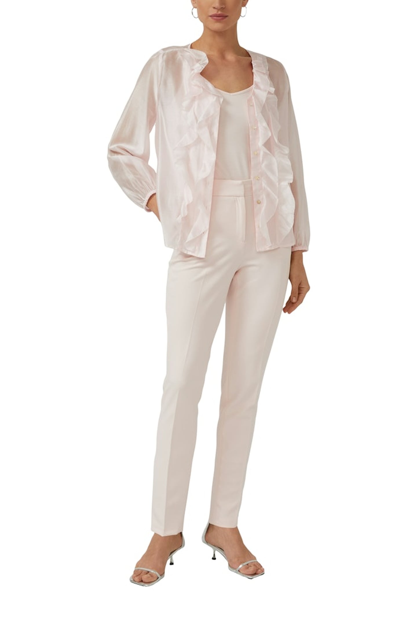 S.OLIVER BLOUSES PINK 4