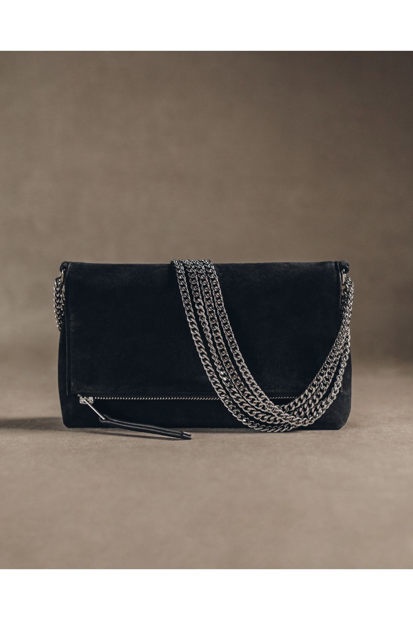 THE DARK SUEDE ZOWIE BAG 2
