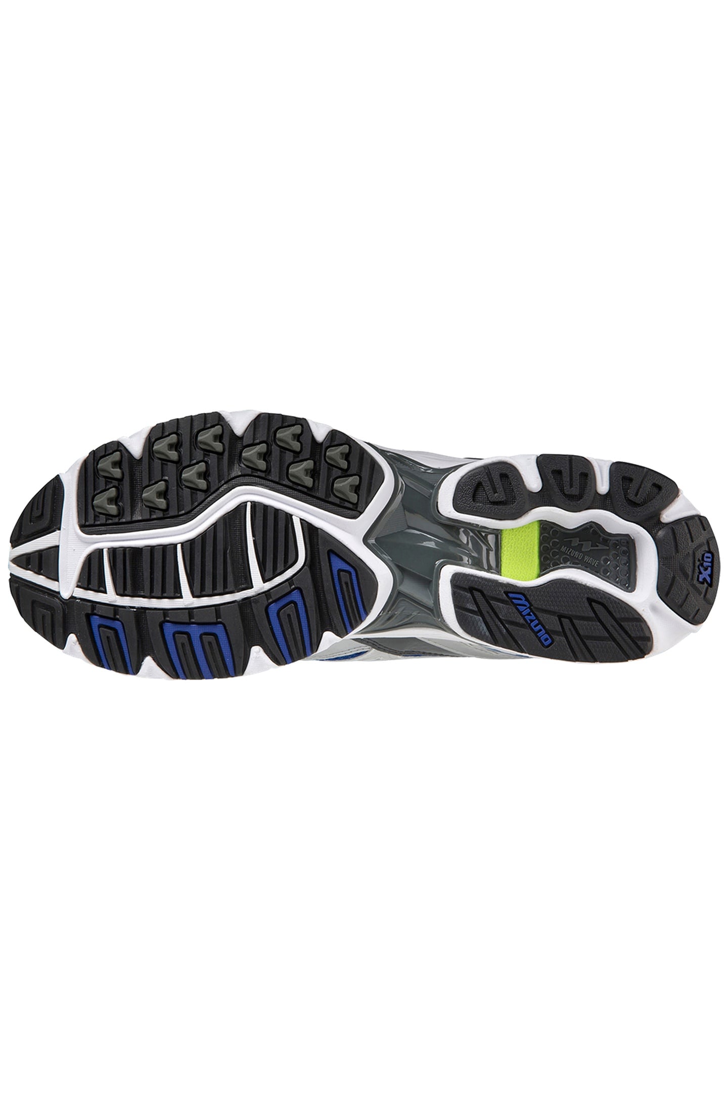 UNISEX SHOE S.L.WAVE RIDER 10 WHITE/SILVER/SURFTHEWEB 3