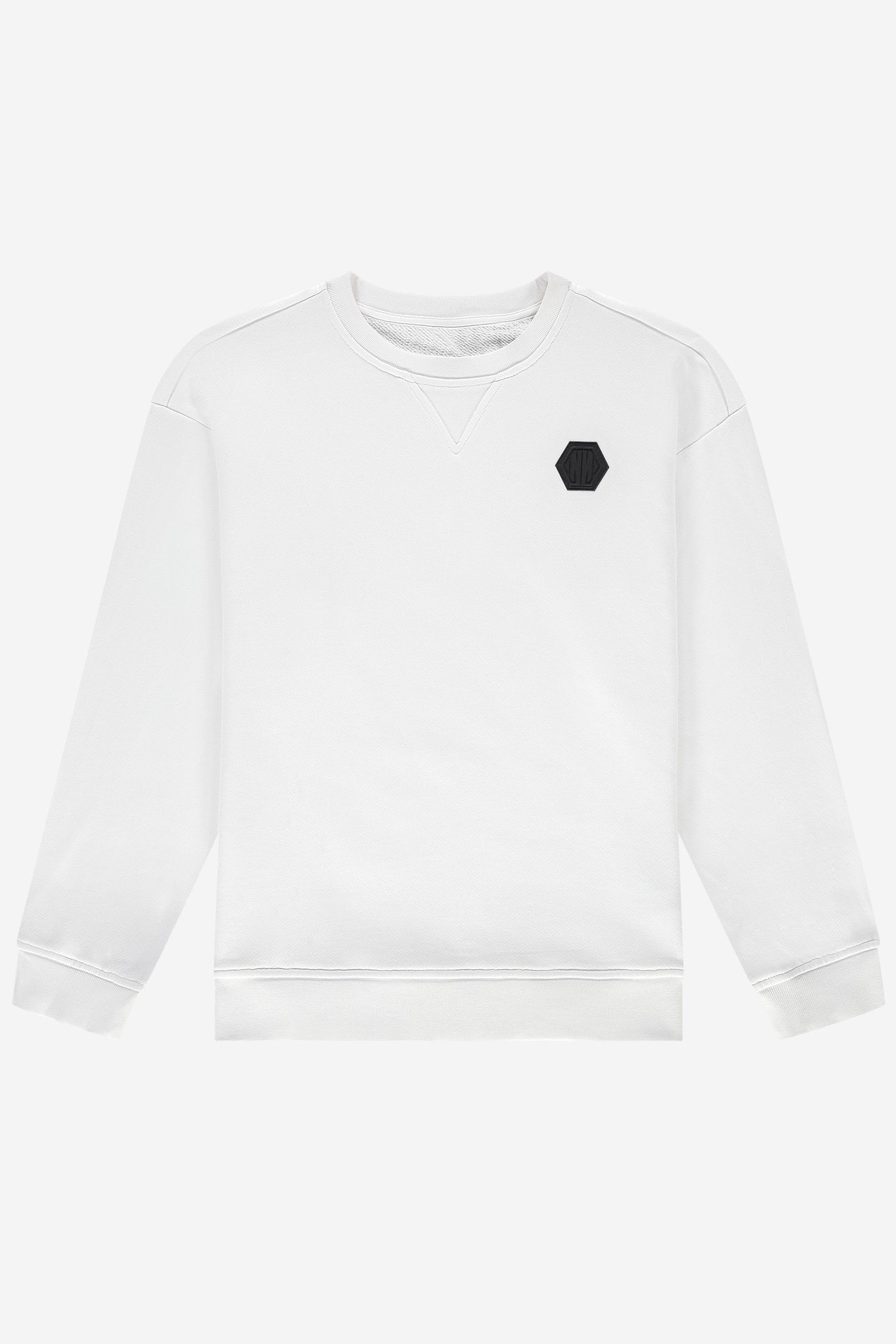 ICON OVERSIZED SWEATSHIRT OFF WHITE 2