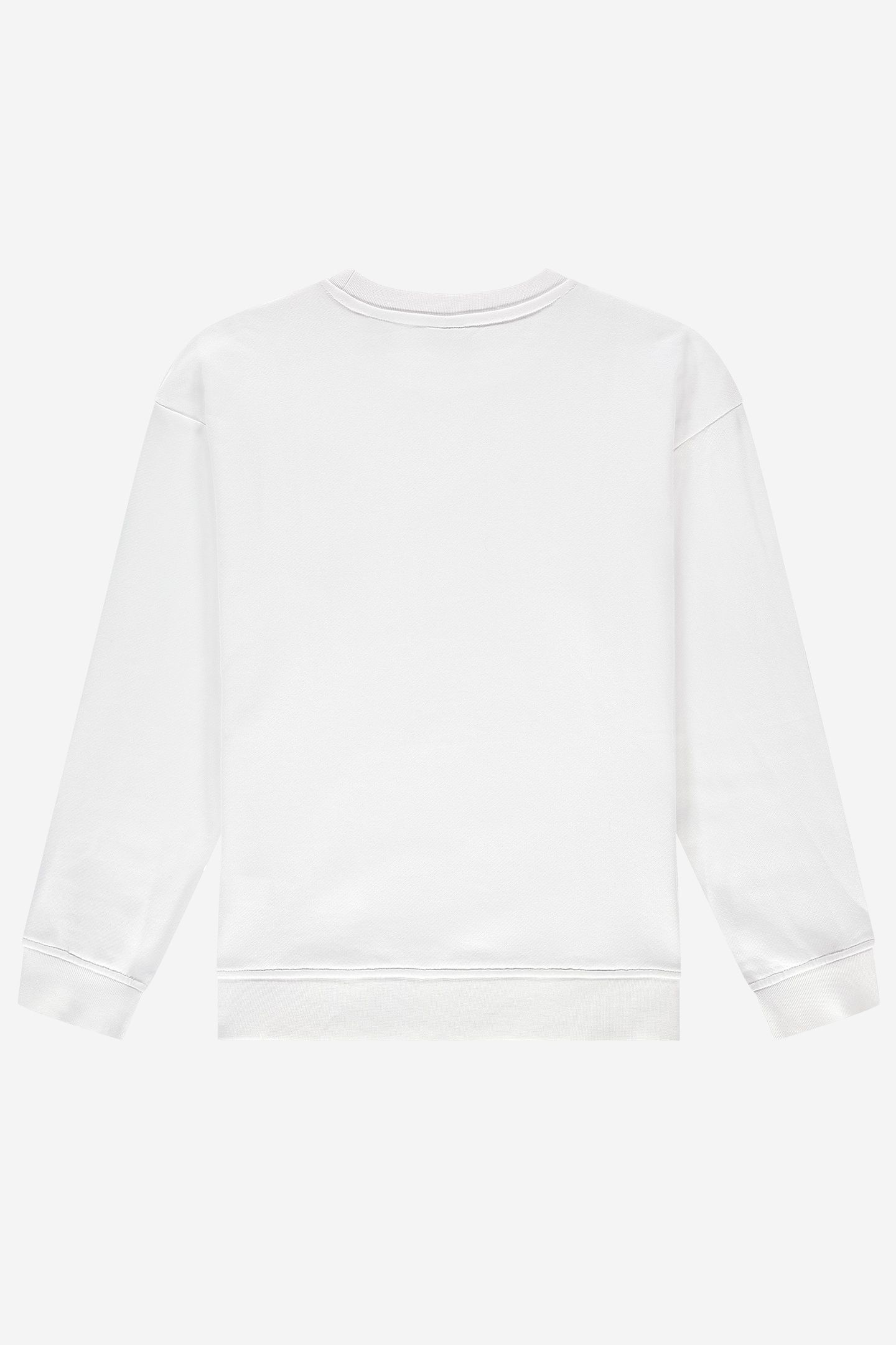 ICON OVERSIZED SWEATSHIRT OFF WHITE 3