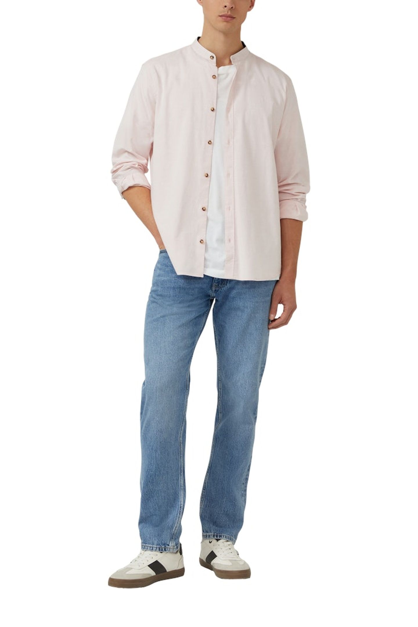 S.OLIVER SHIRTS PINK 2