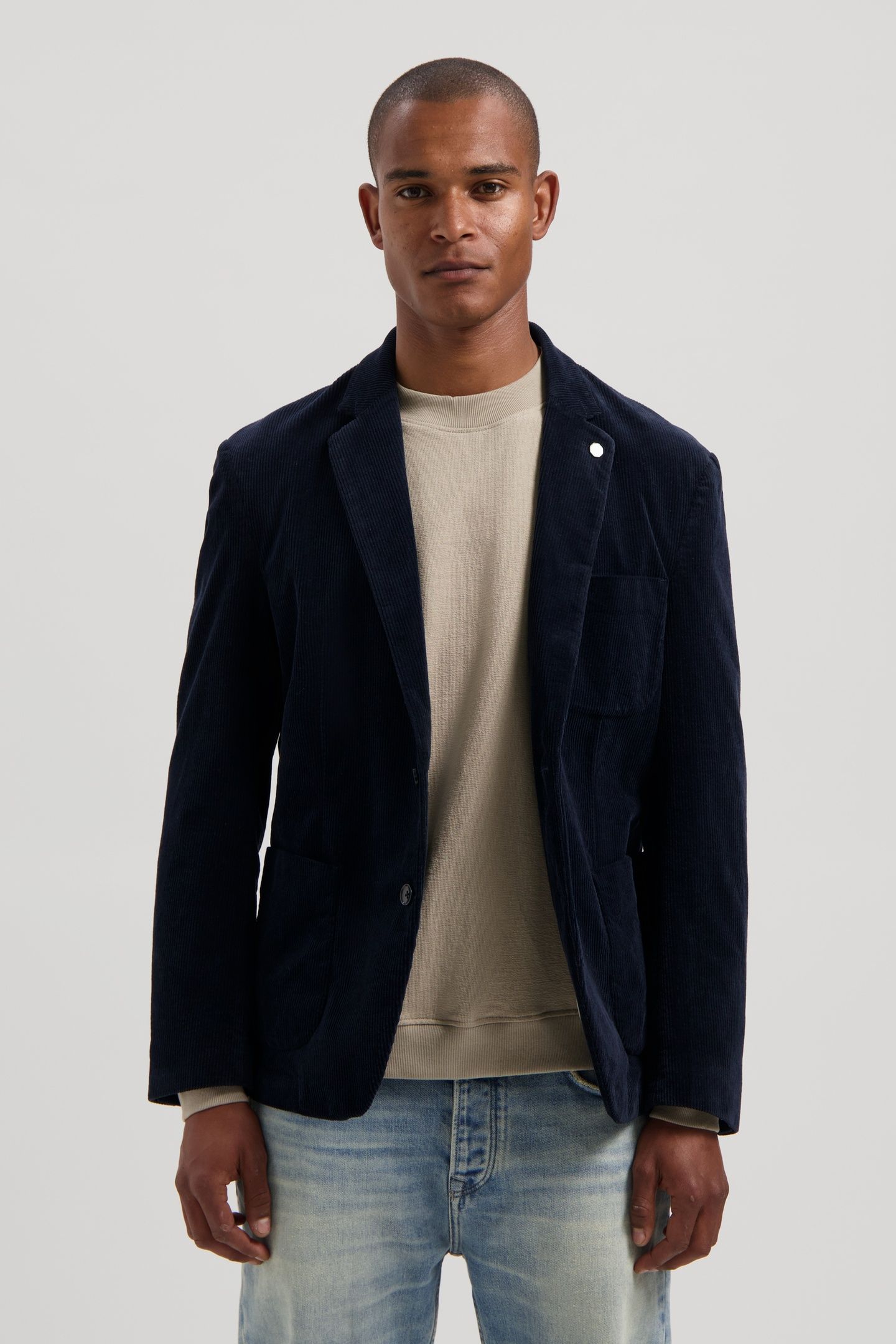 DS_RUSTY BLAZER DK. NAVY 3