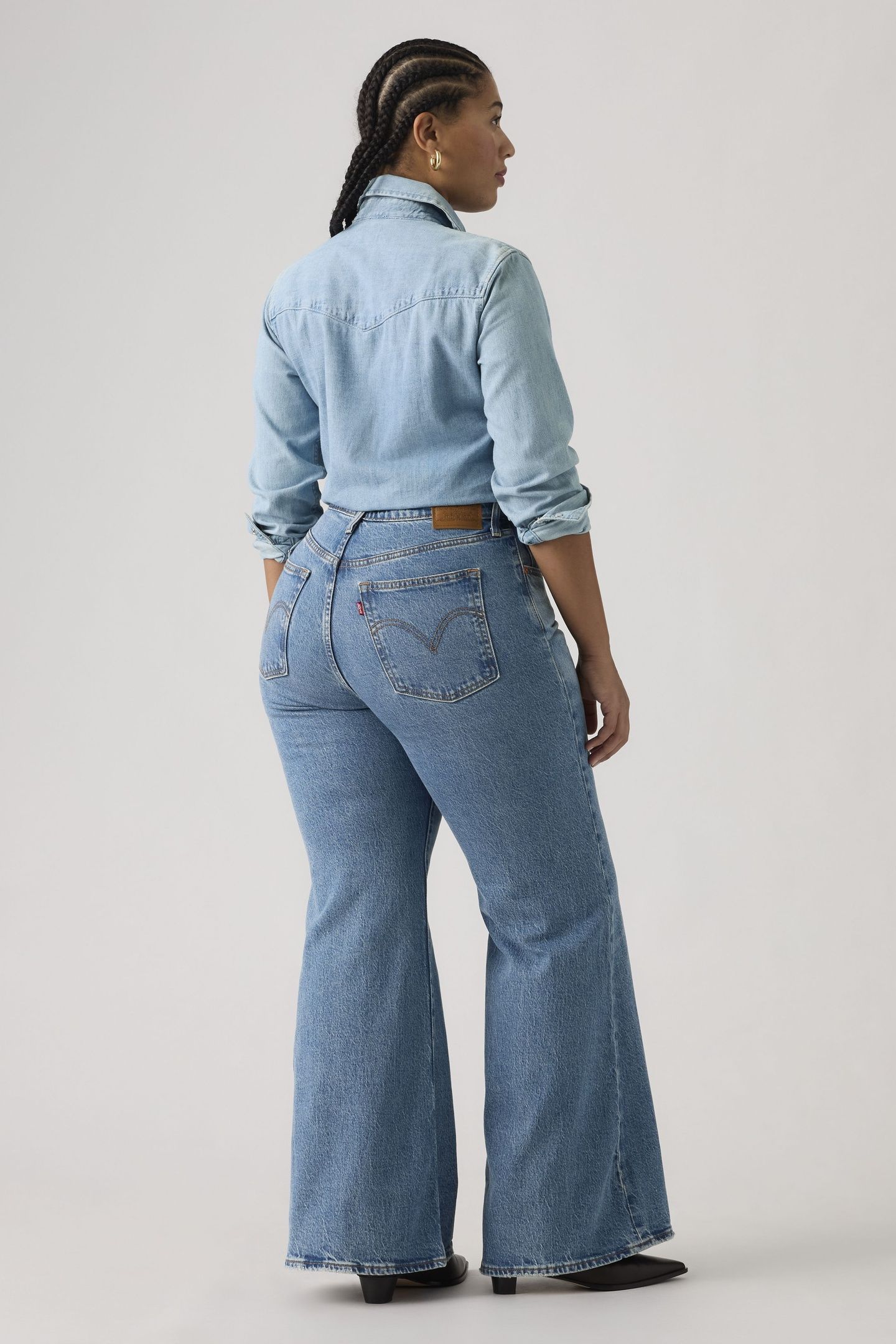 RIBCAGE BELL JEANS 5