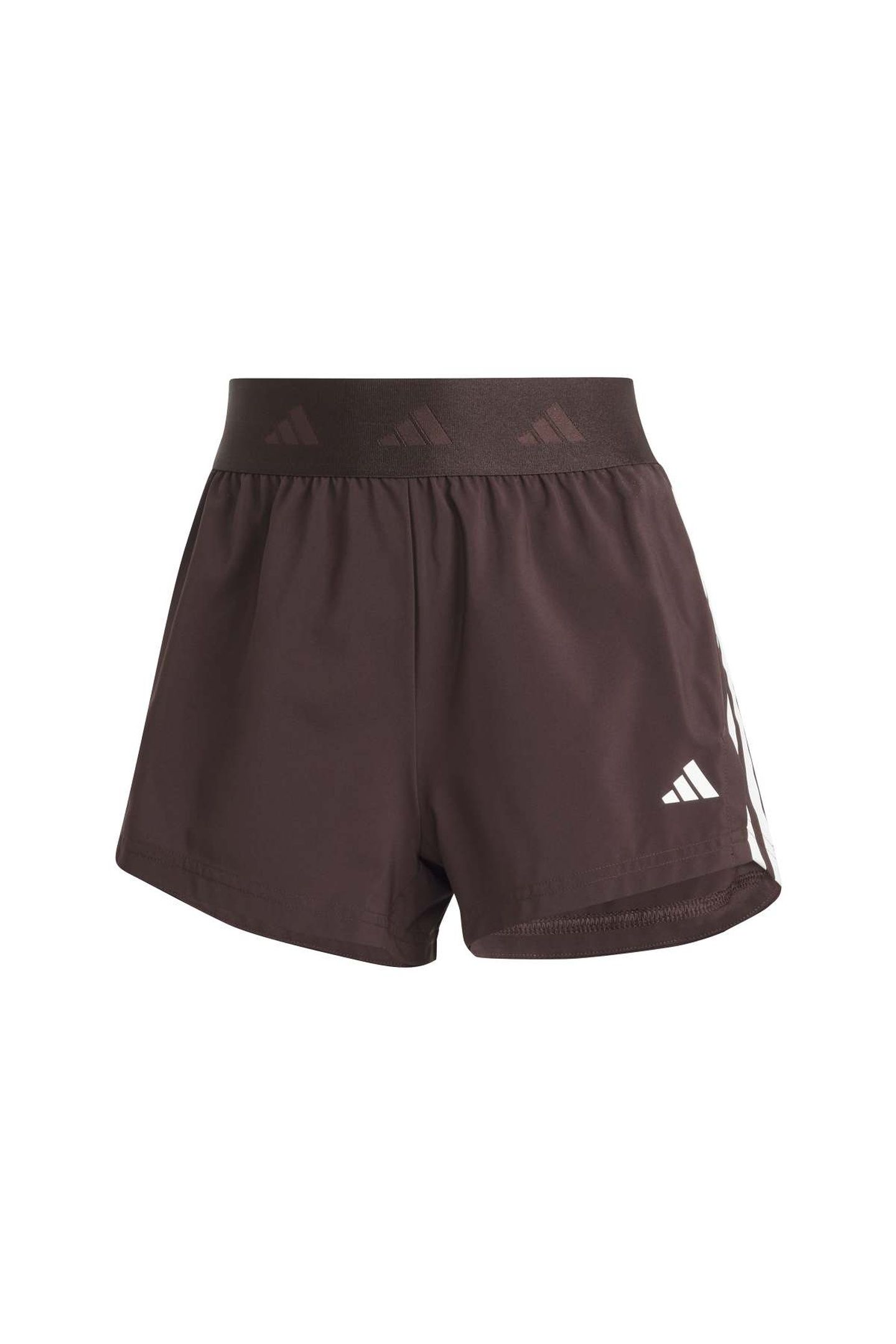 PERFORMANCE HYPERGLAM WOVEN SHORTS SHADOW BROWN 4