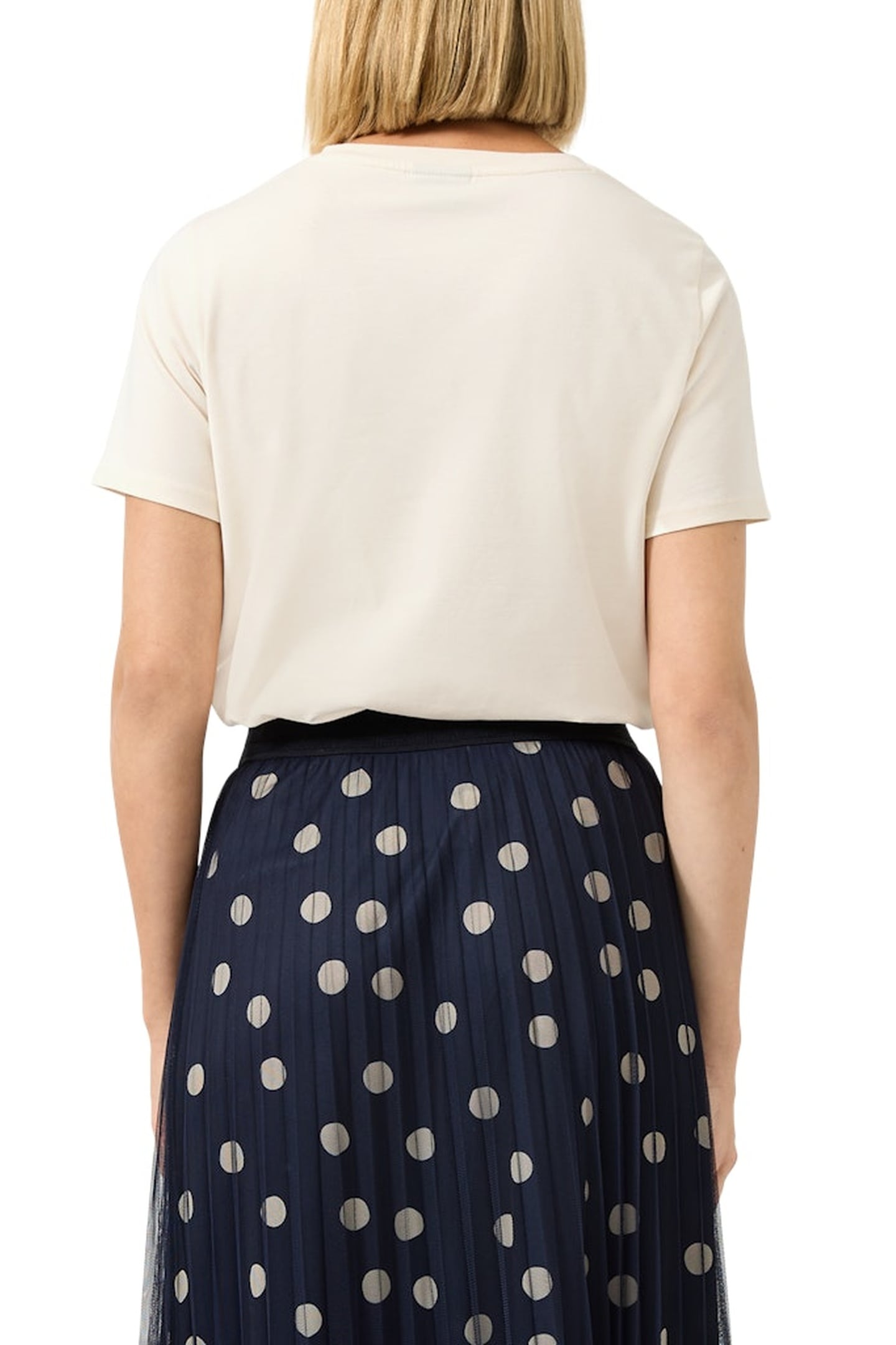 S.OLIVER T-SHIRTS OFFWHITE 5