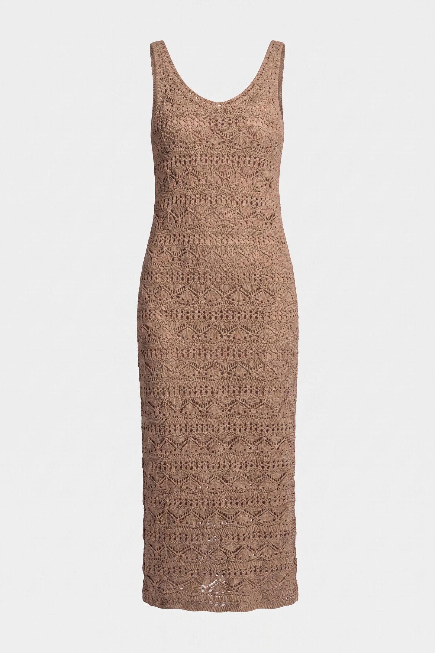 LAZZA DRESS CAPPUCINO 3
