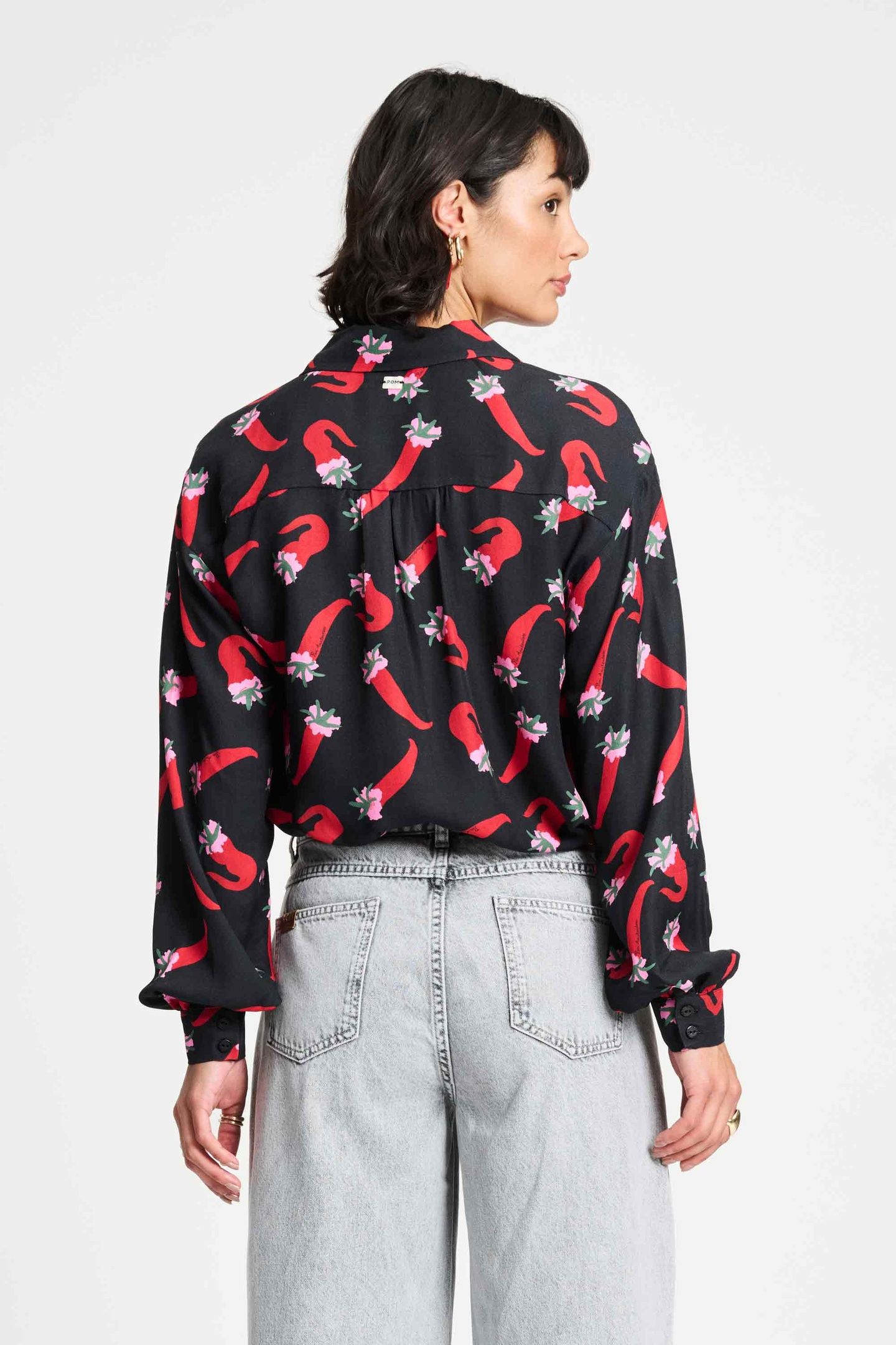 BLOUSE - VIOLET PEPPER GARDEN 4