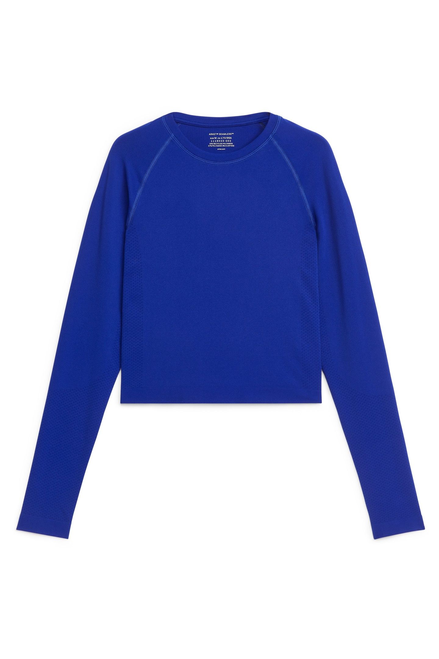 ROXY SEAMLESS LS BLUE 3