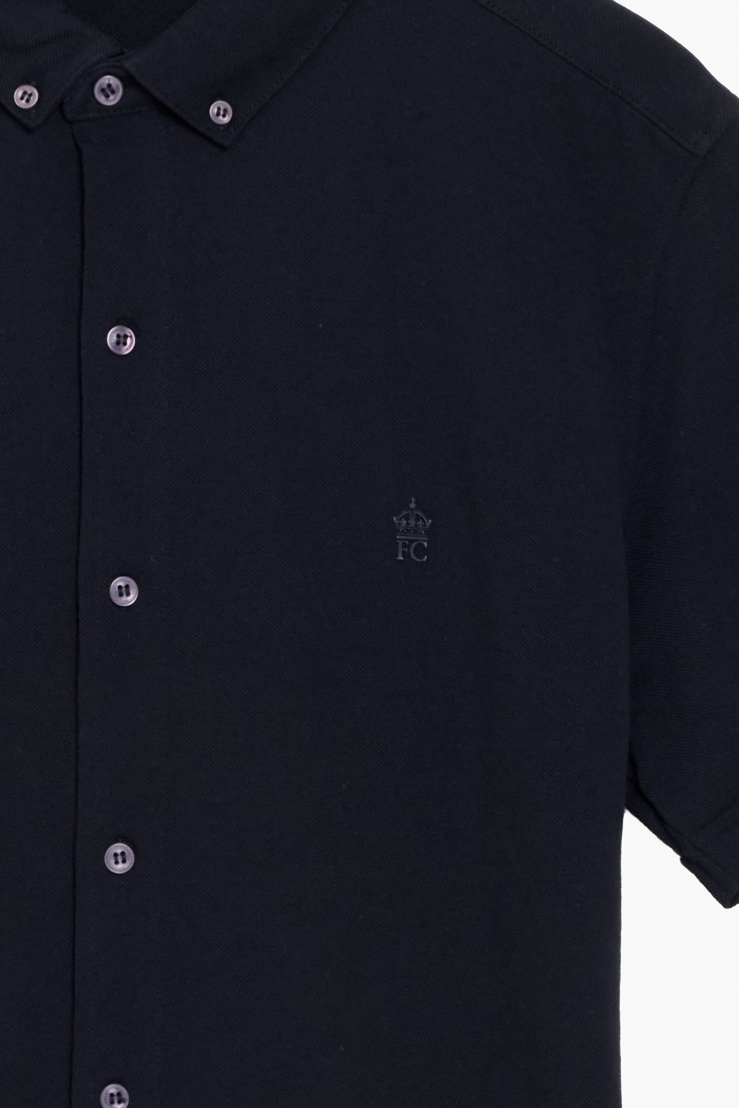 PIQUE SHIRT S/S MARINE 3