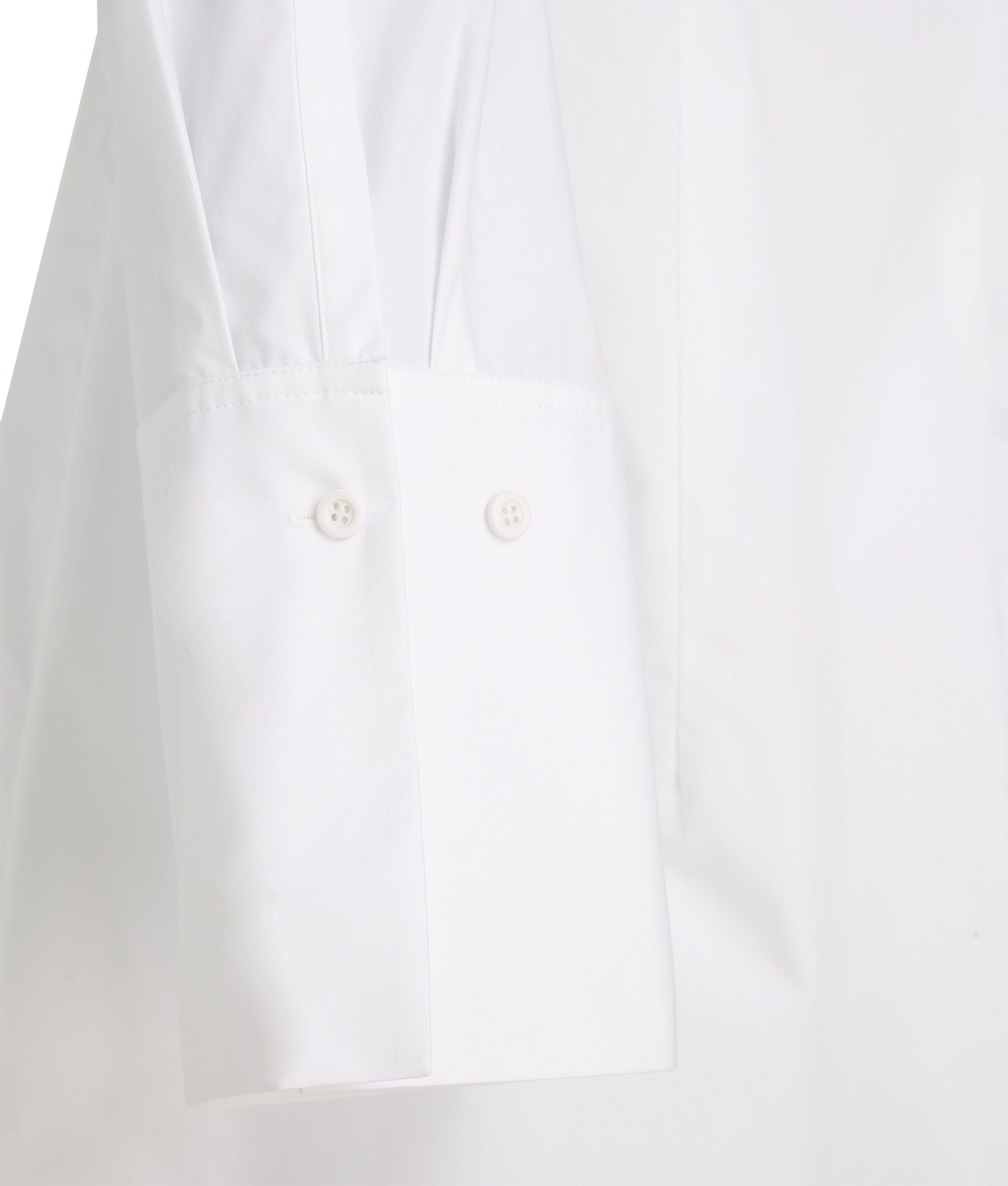 KLXAV POPLIN SHIRTDRESS WHITE 6