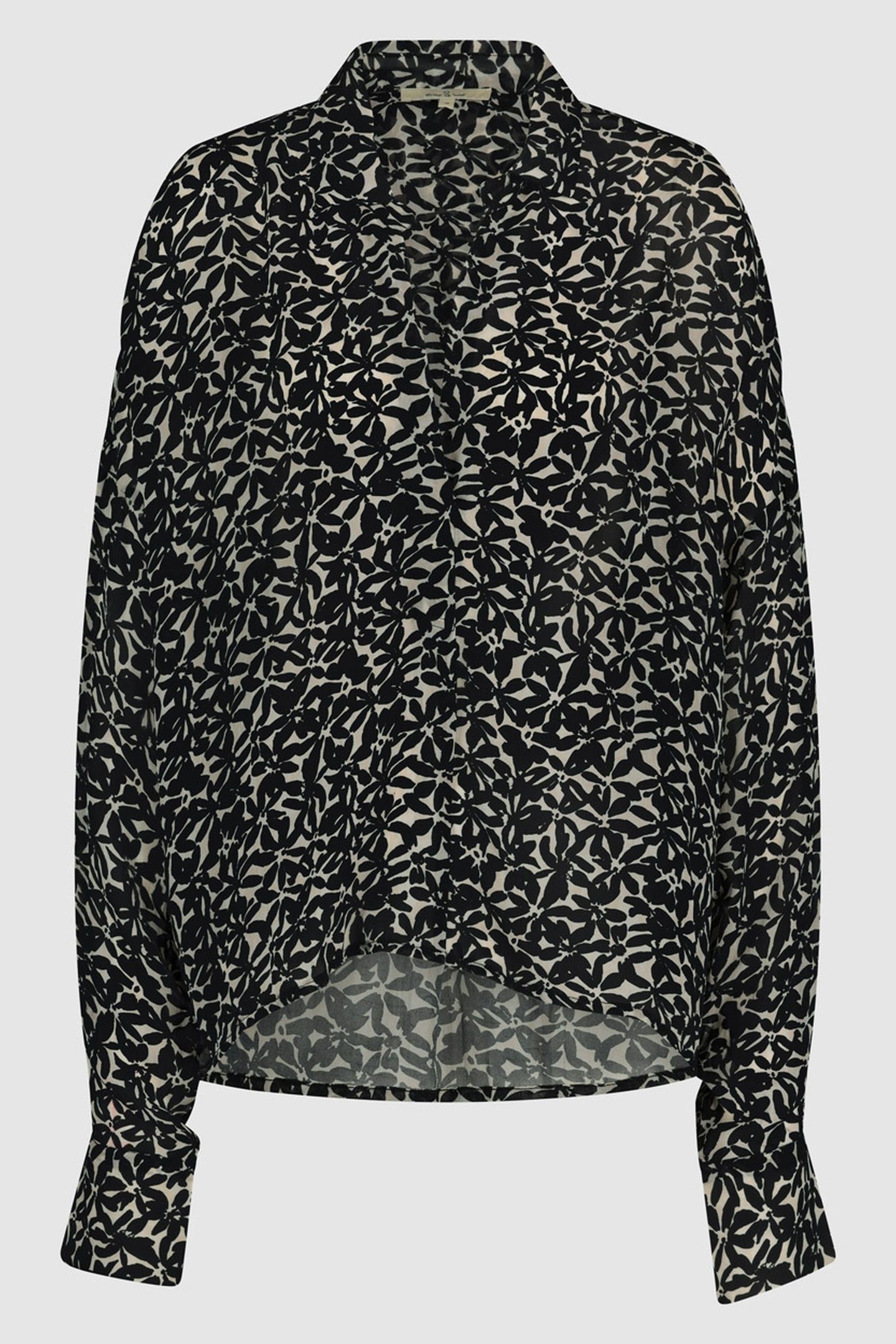 BONNIE BLOUSE FLORAL FUSION 1
