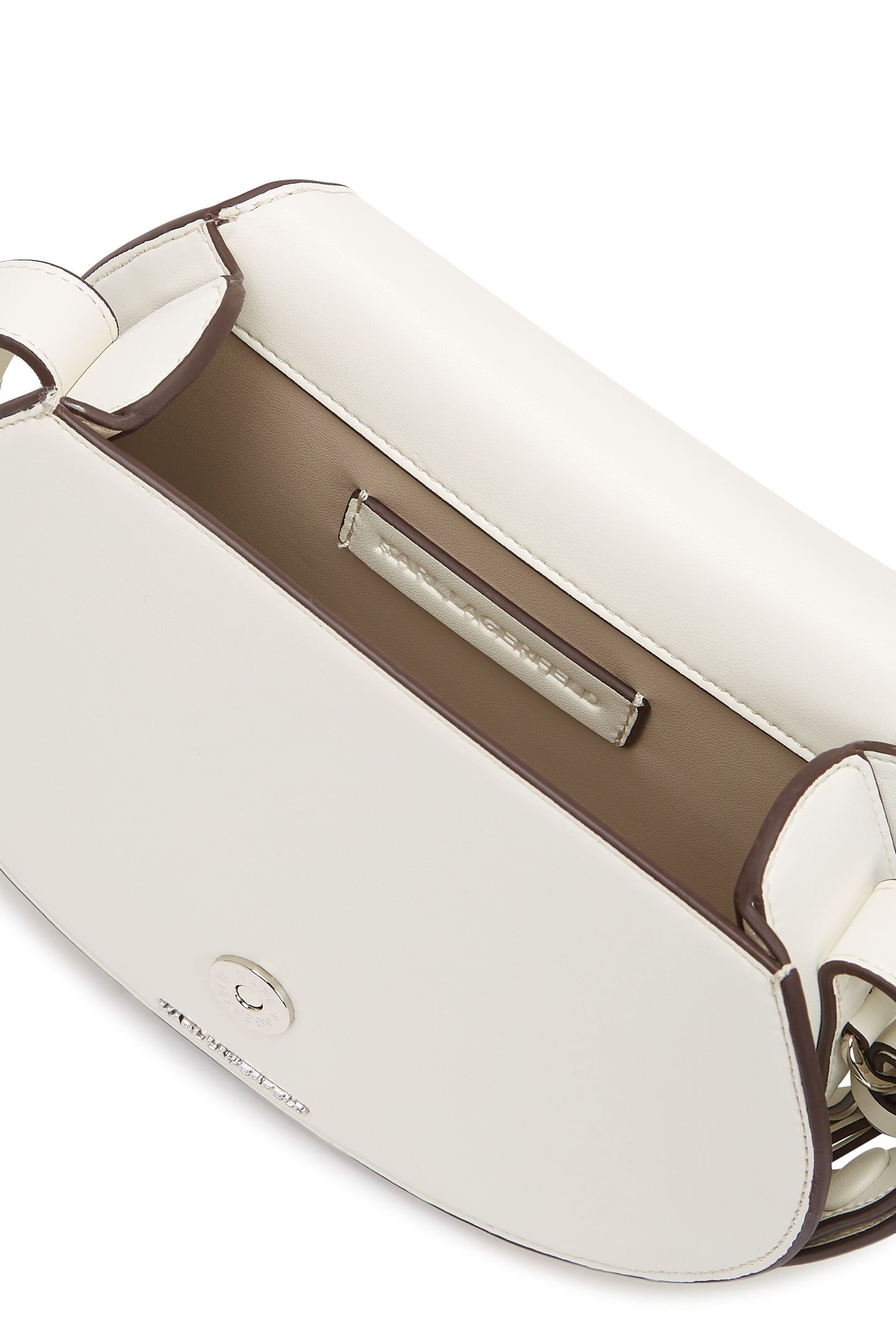 K/WELLEN SADDLE CROSSBODY OFF WHITE 7