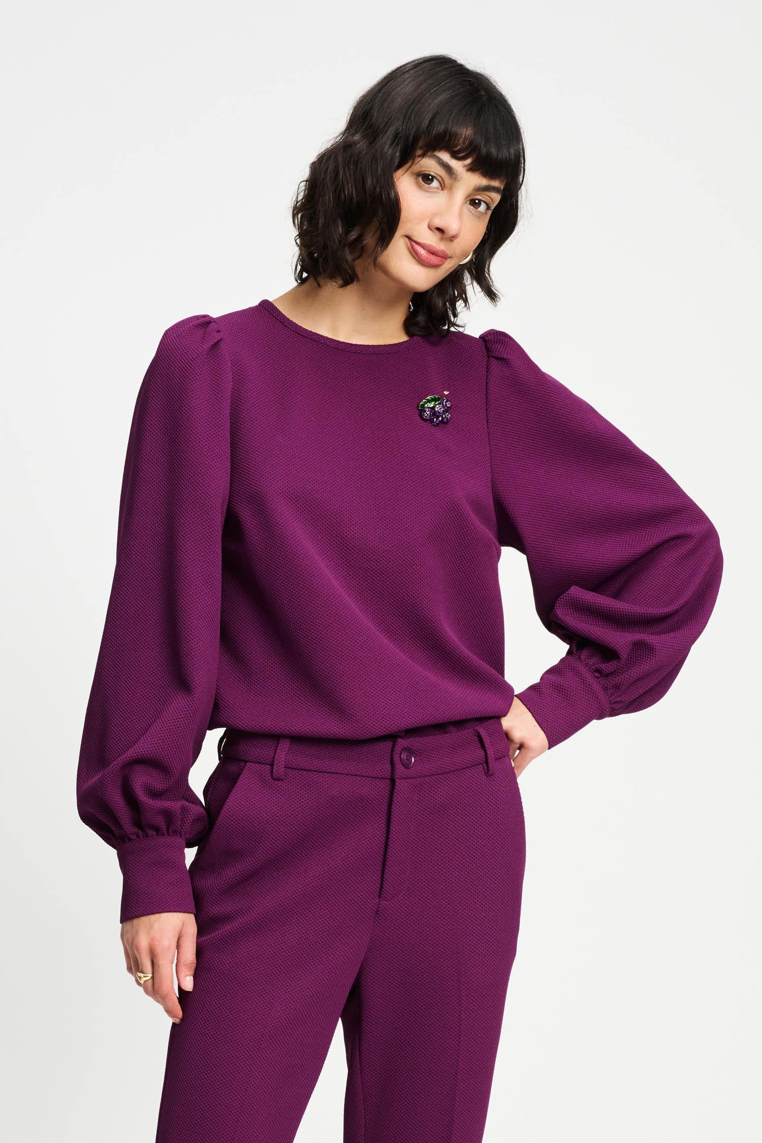 TOP - KAE PLUM 1