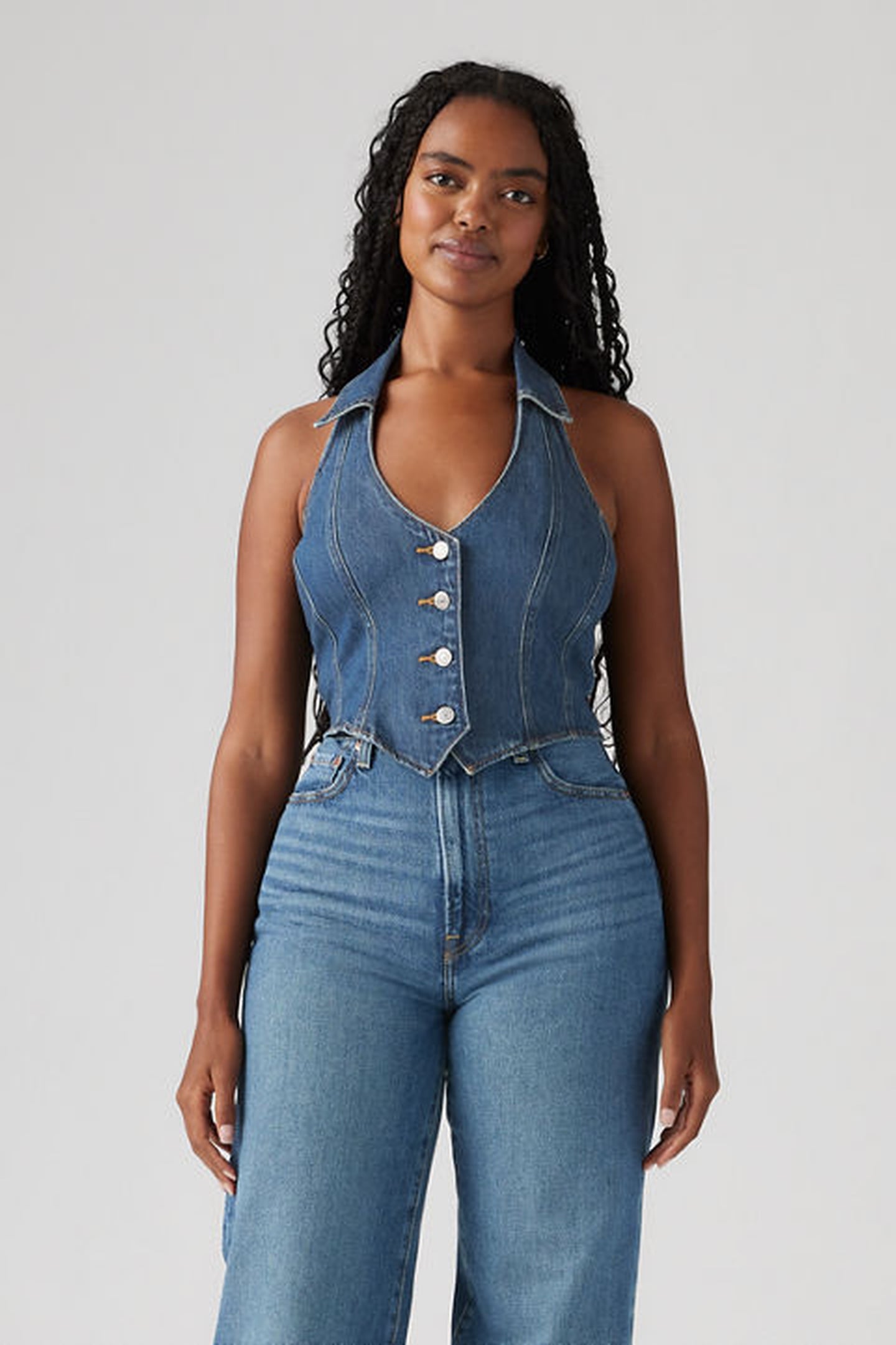 BRIA DENIM CORSET 2