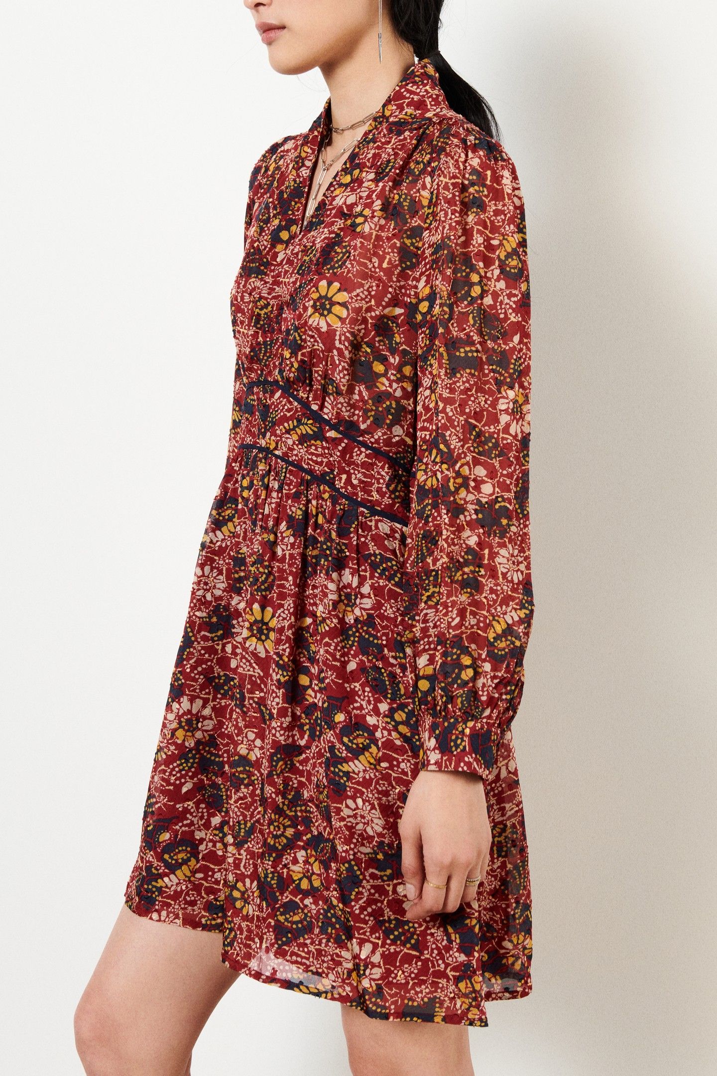 ROBE GIANI BORDEAUX 3