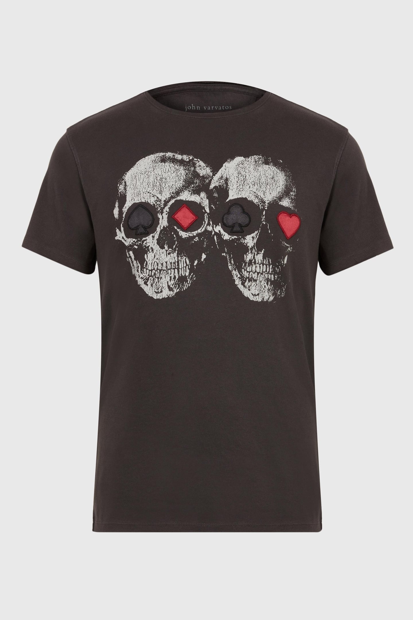SS RAW EDGE TEE - DOUBLE COAL 2