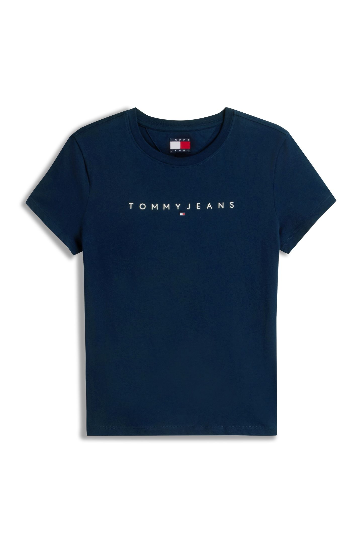 TJW SLIM LINEAR TEE DARK NIGHT NAVY 4