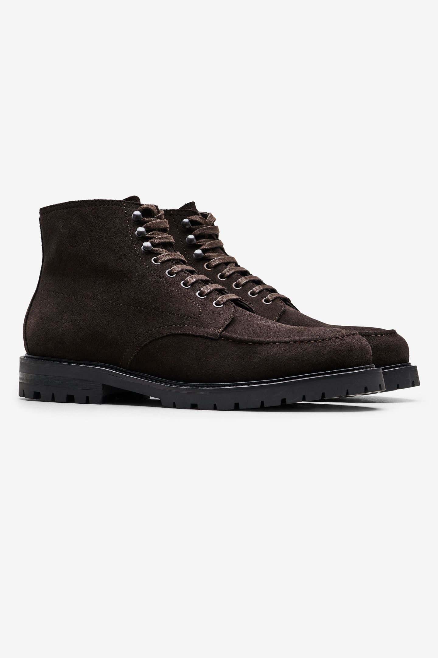 HIGHLANDER SUEDE DARK BROWN 1