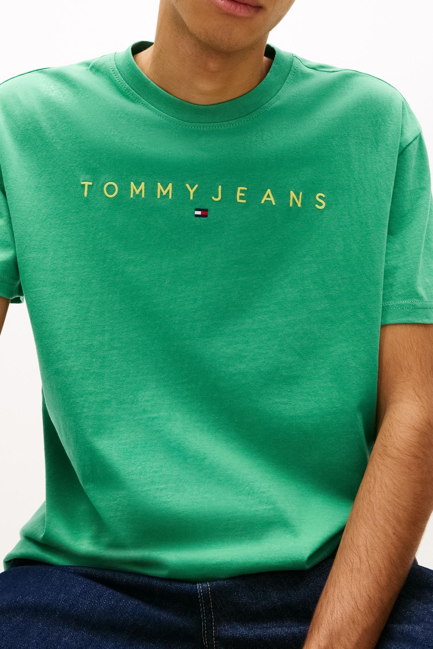TJM REGULAR LINEAR LOGO BAHAMA GREEN 5