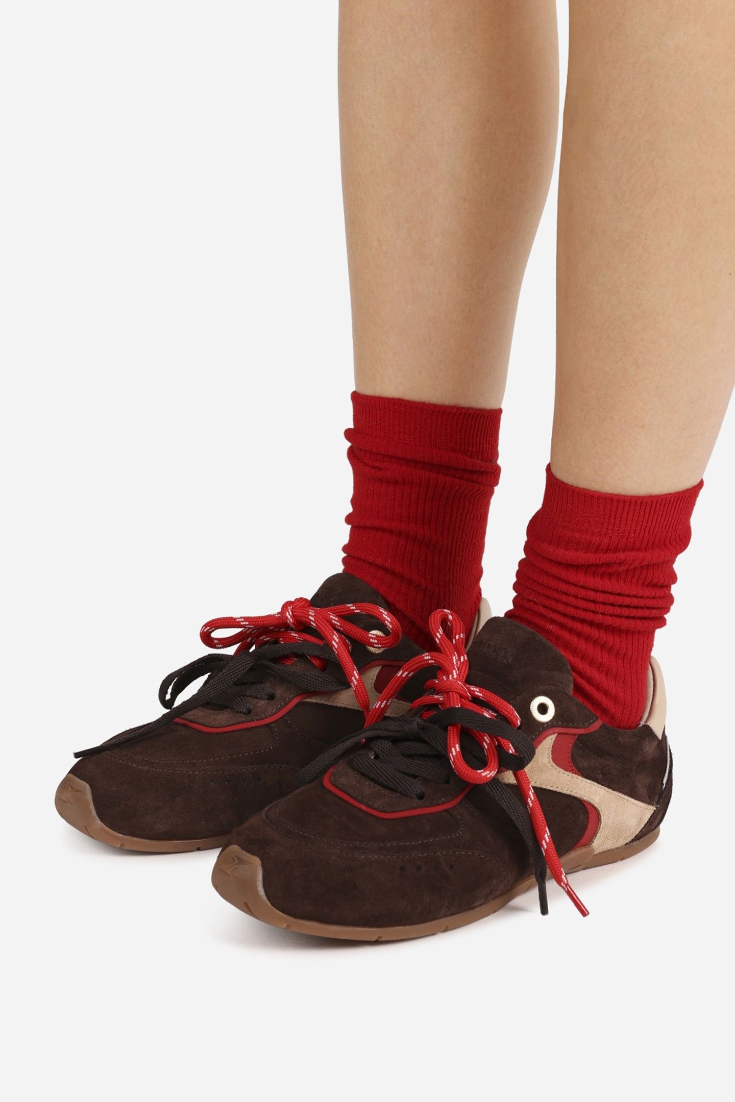 MYR-AA SNEAKER COFFEE BEAN/OATMILK 4