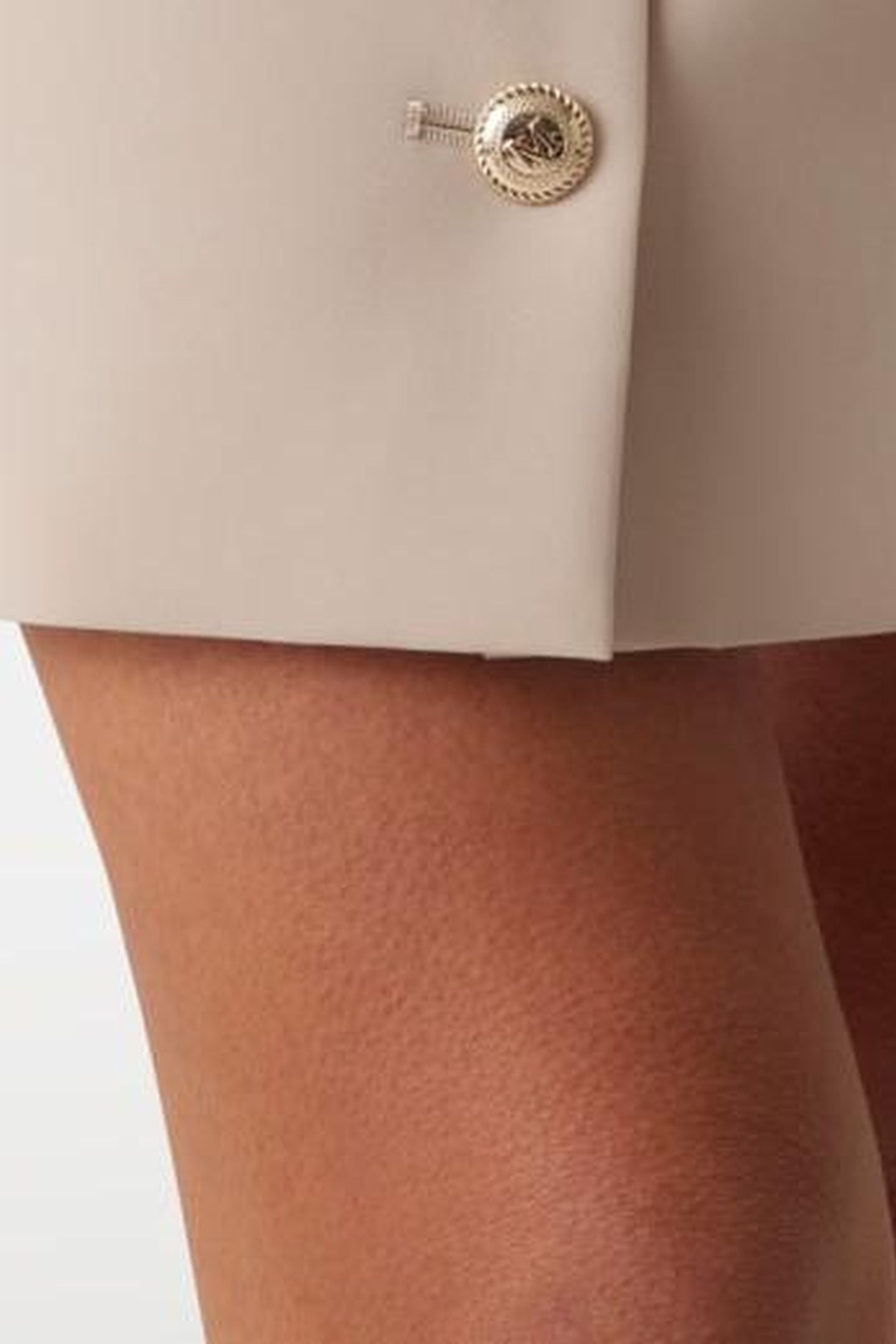 BECKY MINI SKIRT FAWN TAUPE 6
