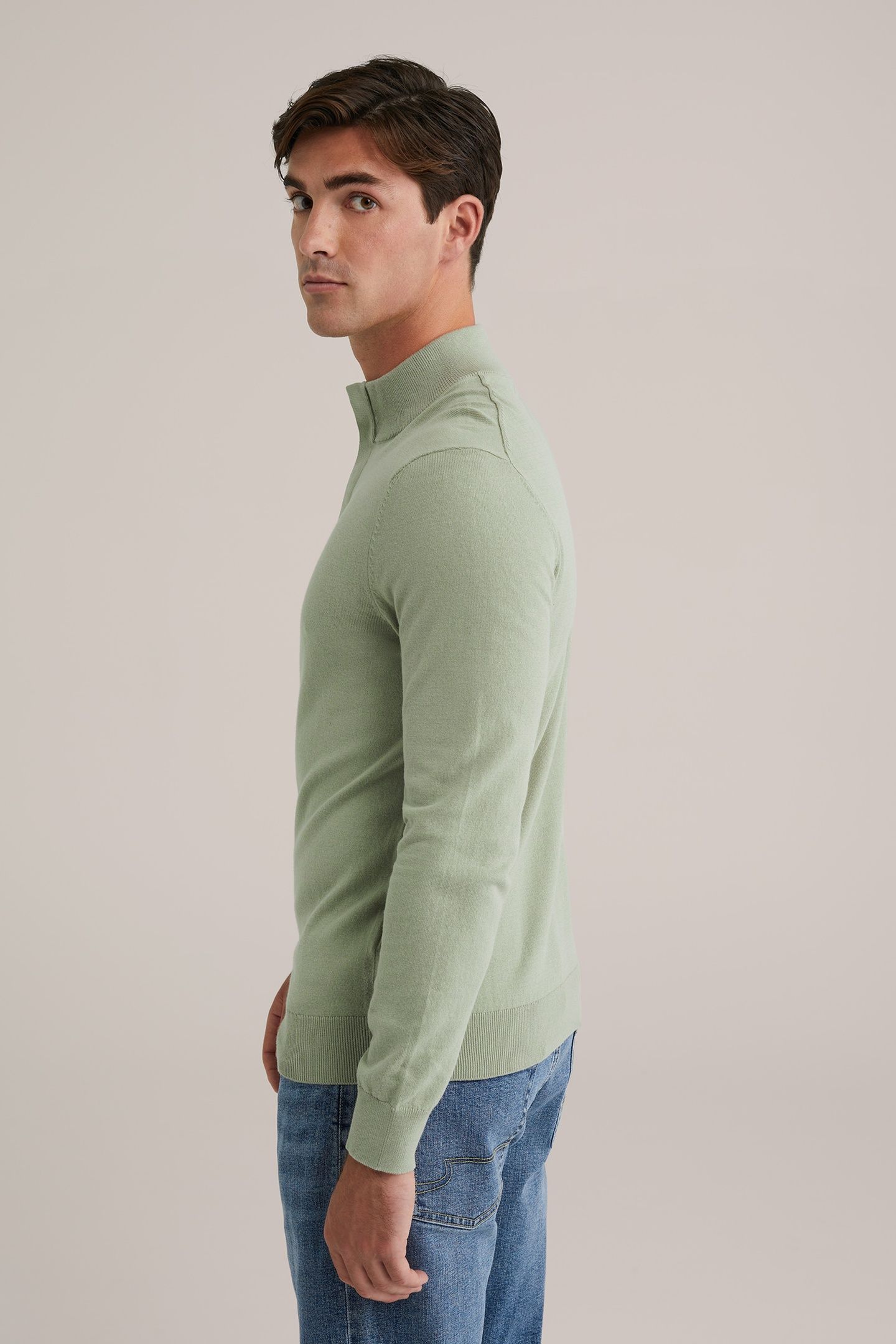 PULLOVER PASTEL GREEN 2