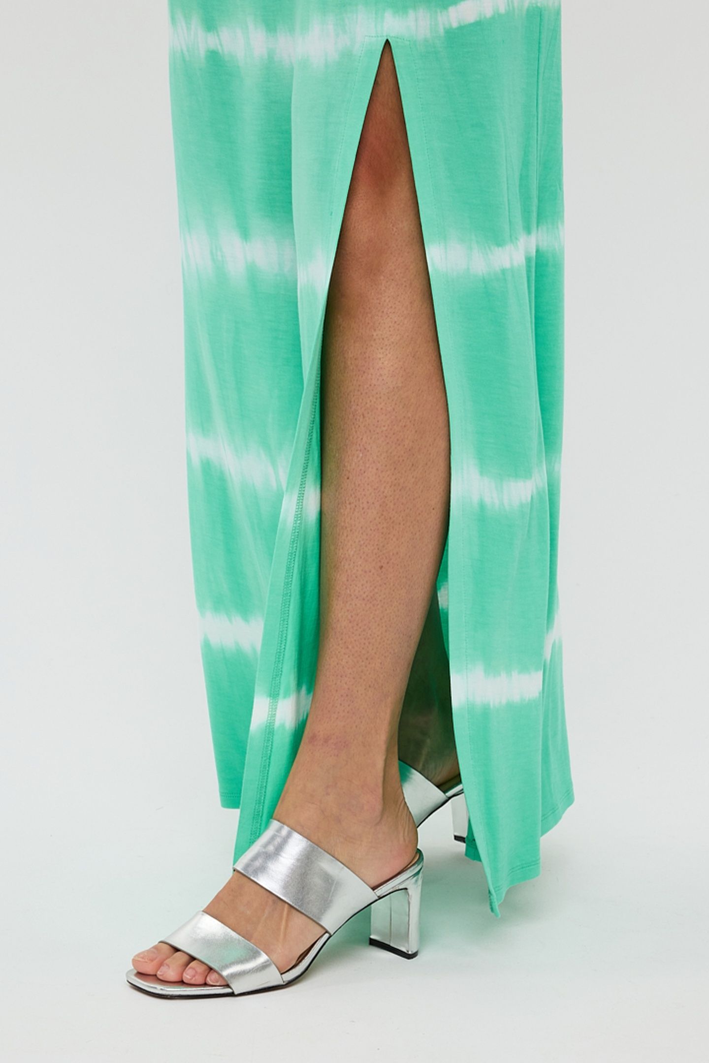 SKIRT TIE DYE GREEN 6