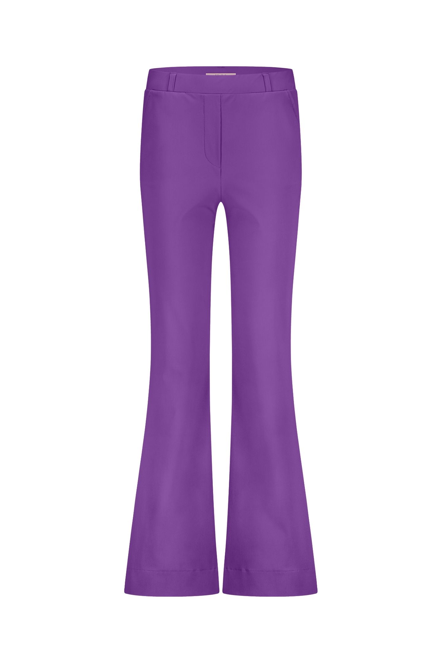 FLAIR TROUSERS PURPLE 4