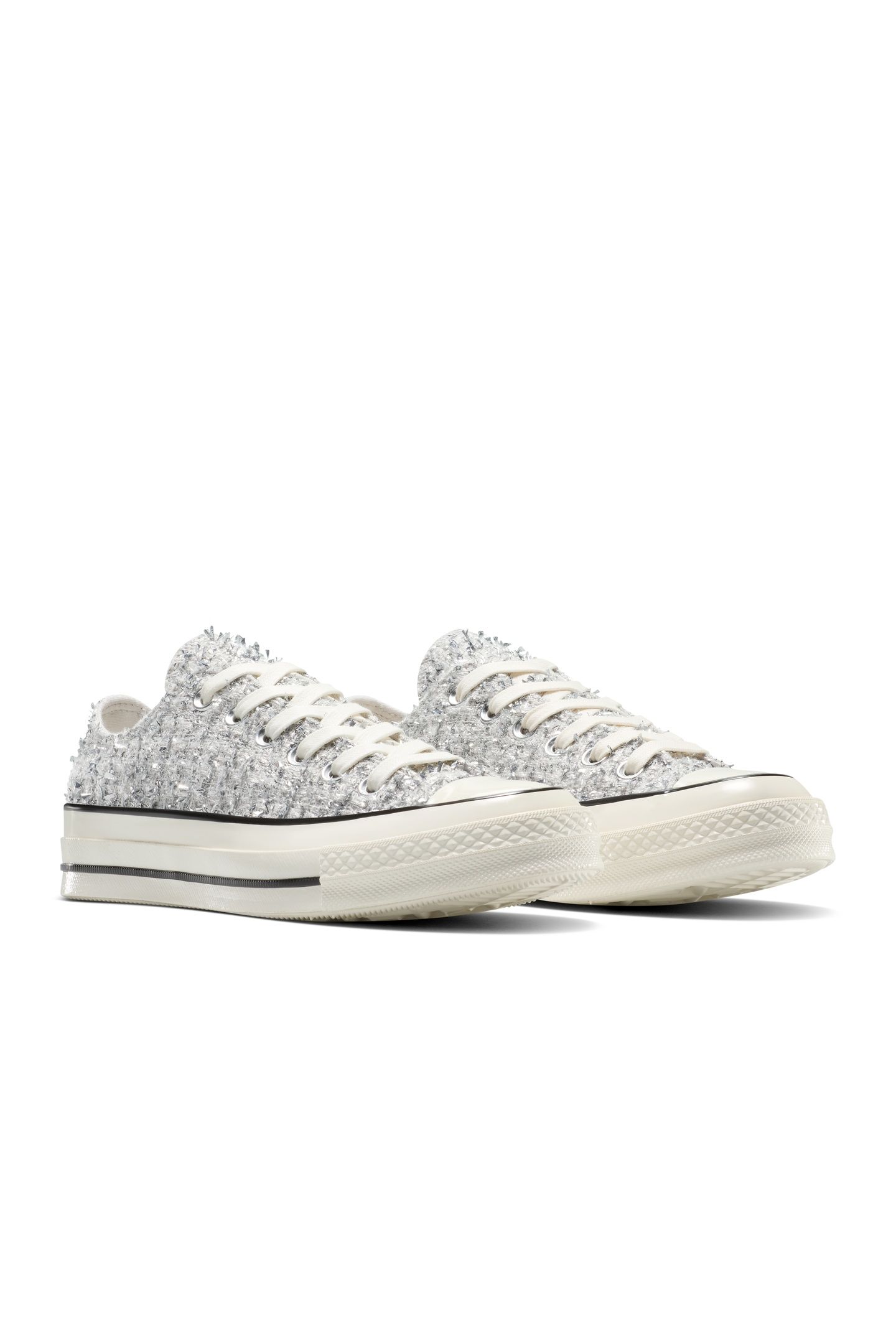 UNISEX CHUCK 70 OX BARELY GREY/EGRET/BLACK 5