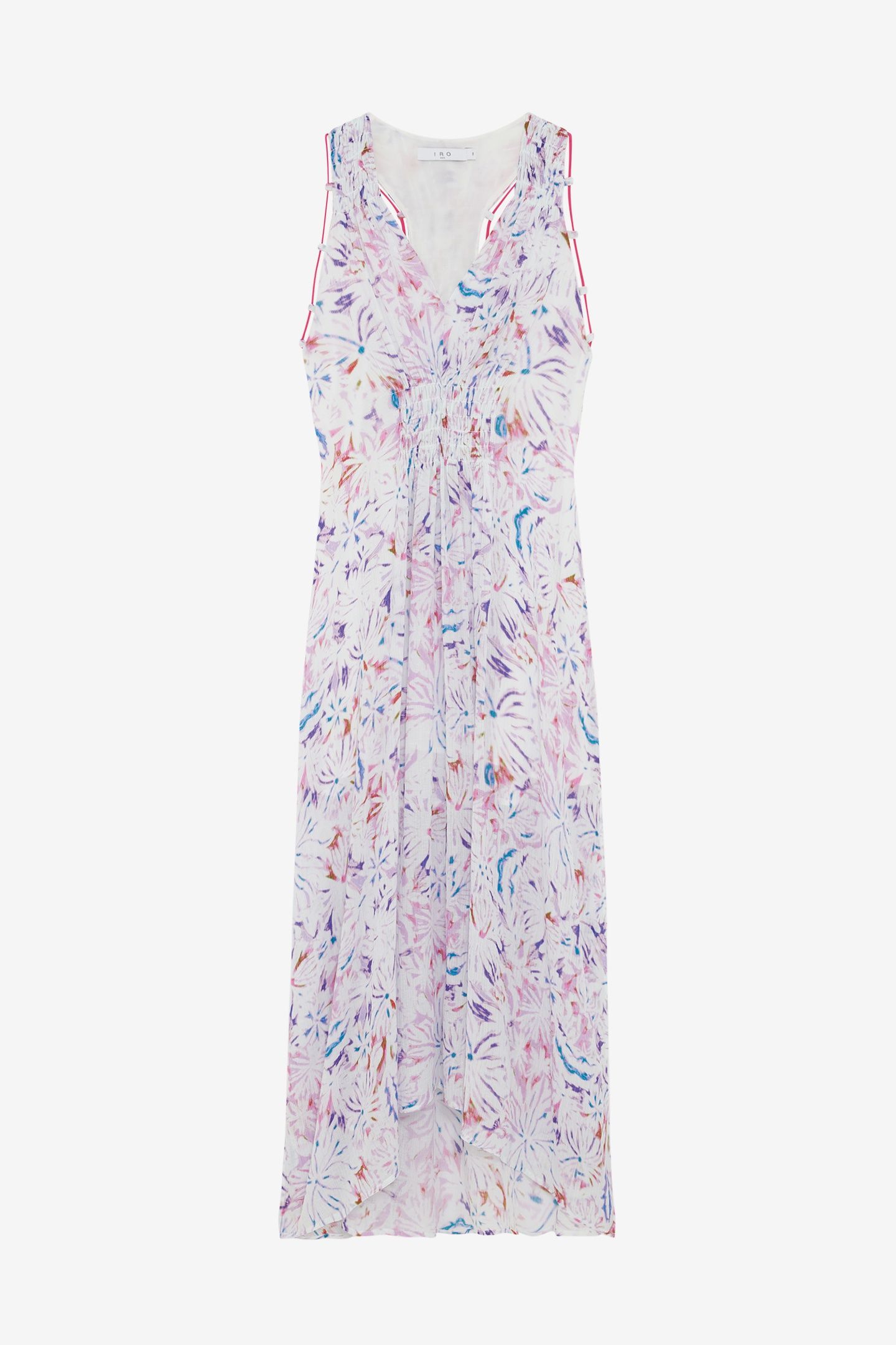 LAINI DRESS LIGHT PINK MULTICO 3