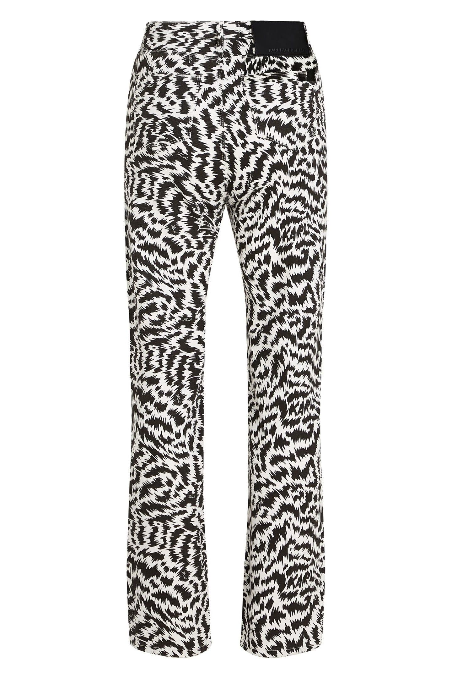 BW DENIM PANTS ELEKTRIKA BLACK/WHITE 4