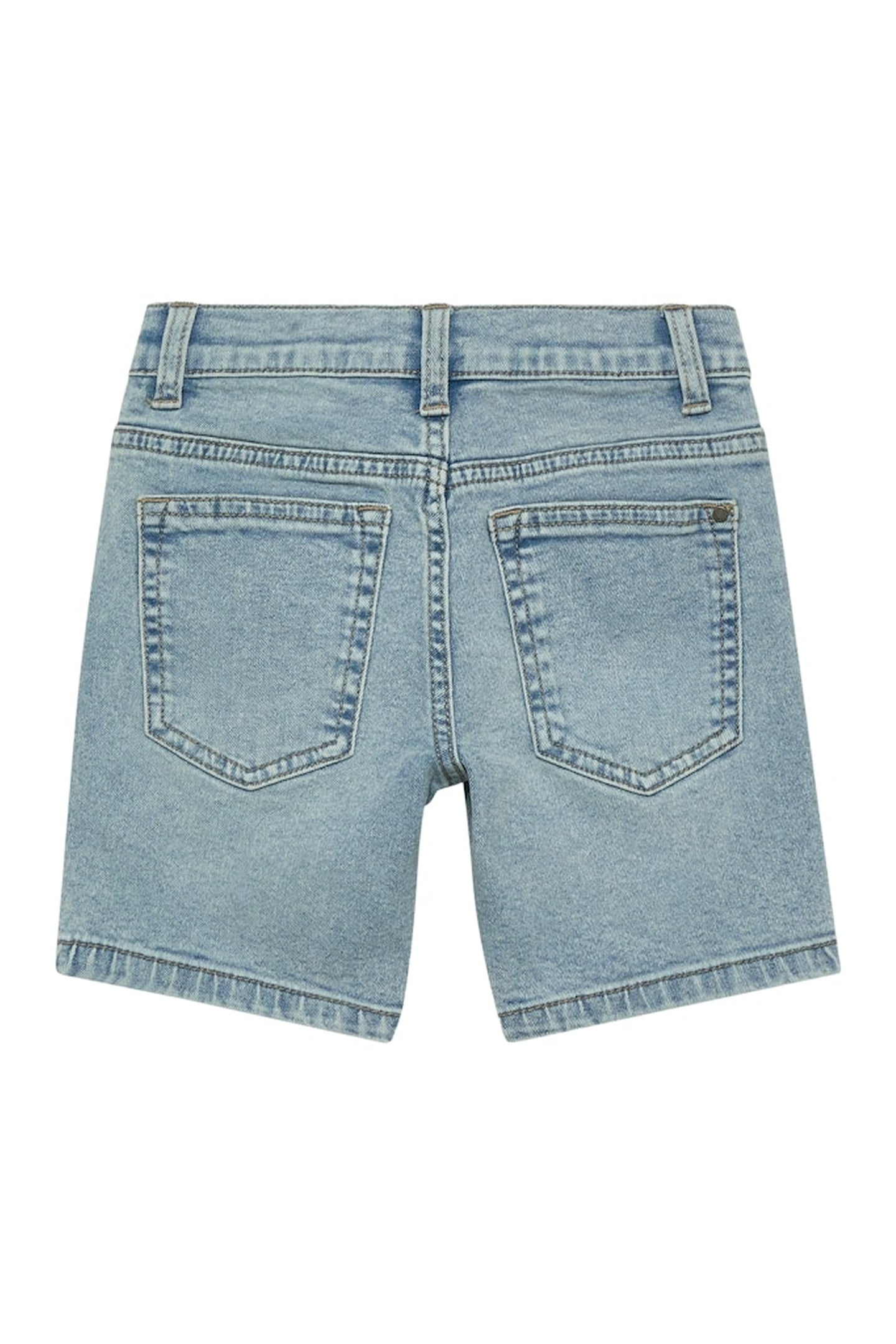 S.OLIVER JEANS SHORTS BLUE DENIM 4