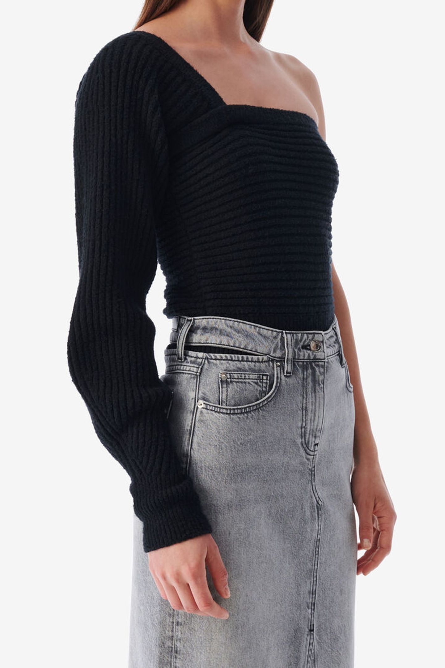 BAIDY PULLOVER BLACK 1