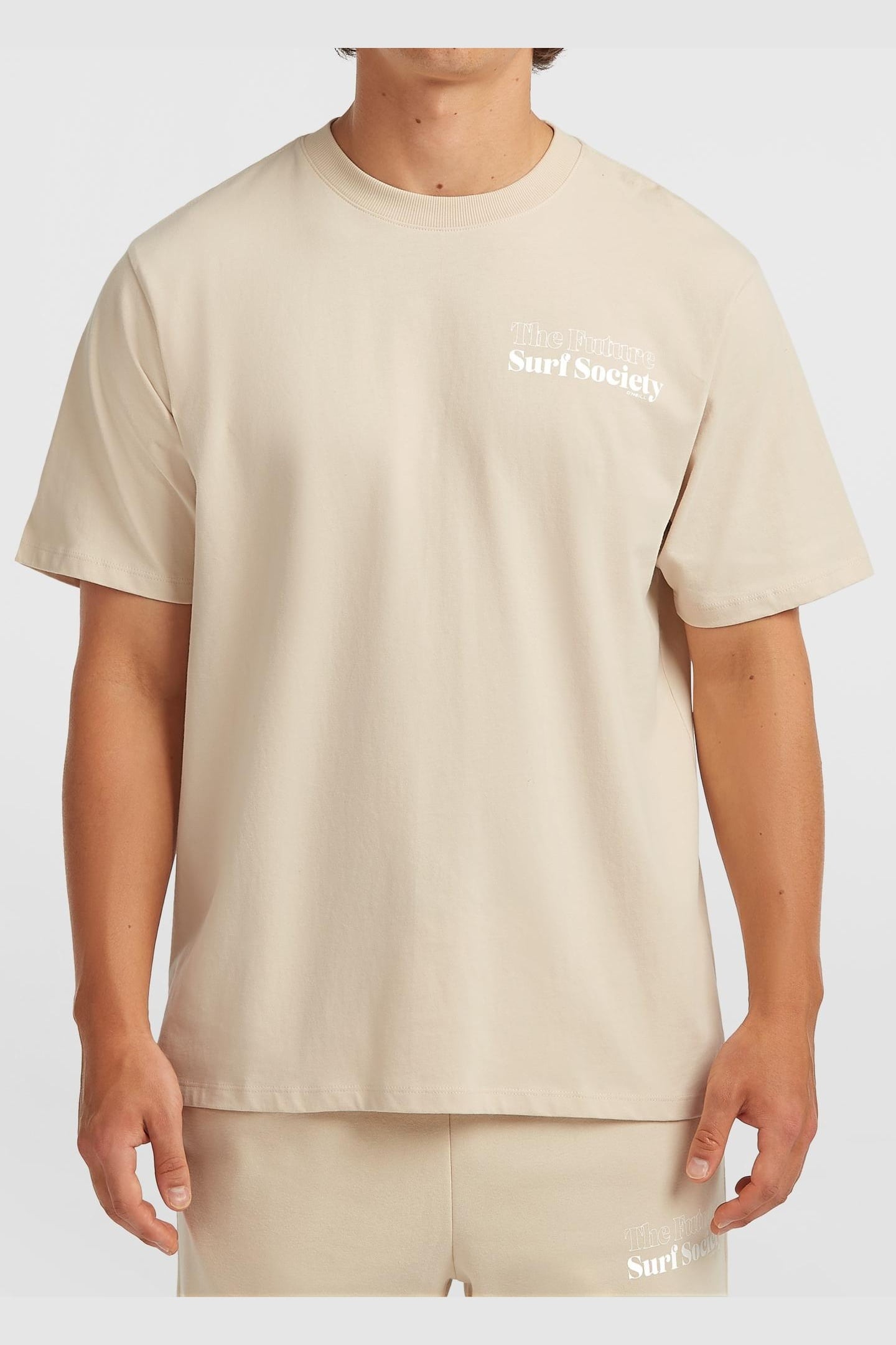 THE FUTURE SURF SOCIETY T-SHIRT MACARON 2