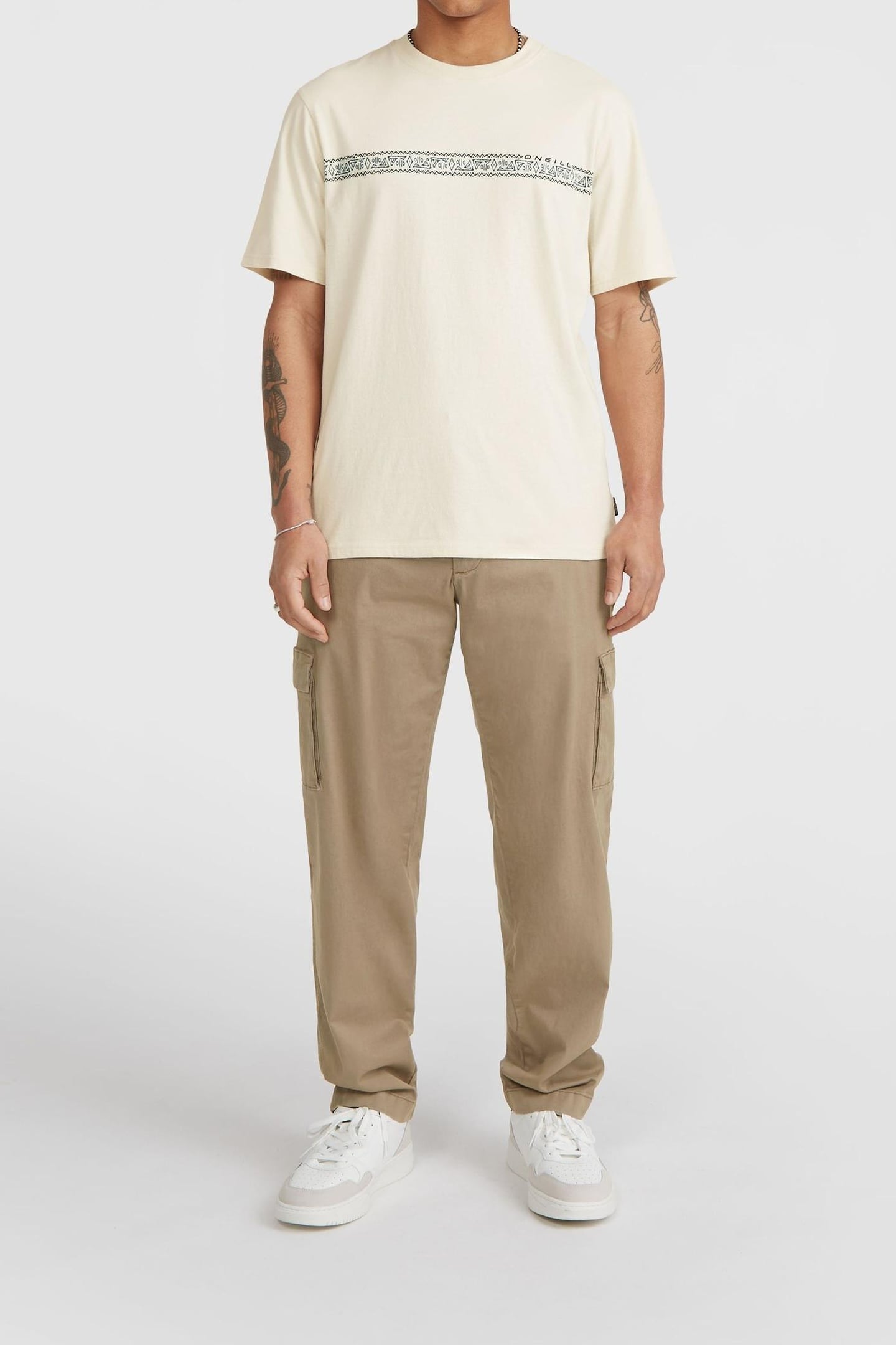 O'NEILL IKAT STRIPE T-SHIRT ATMOSPHERE 2