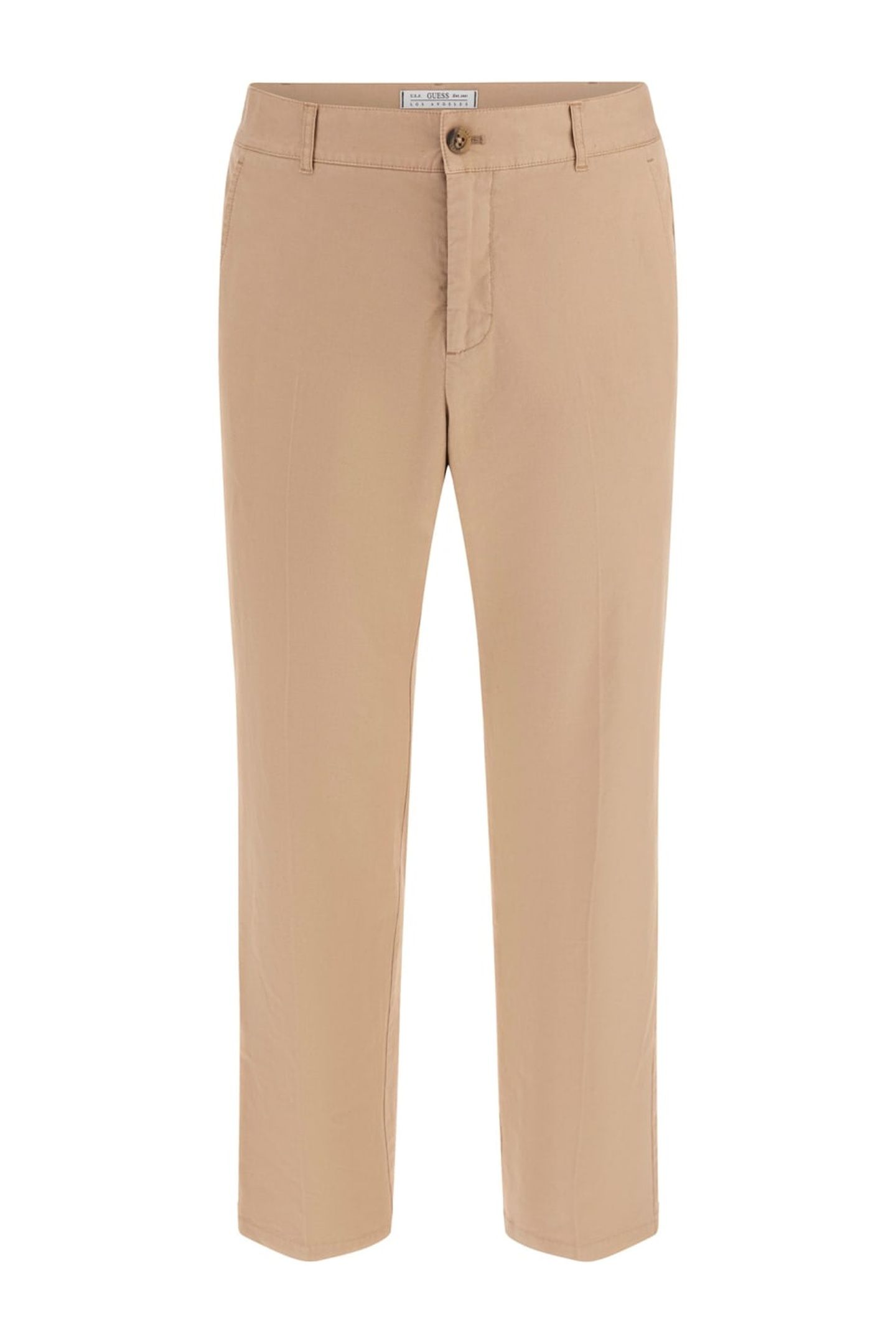 GUESS ECO MYRON DRESSY PANTS DESERT MUD 1