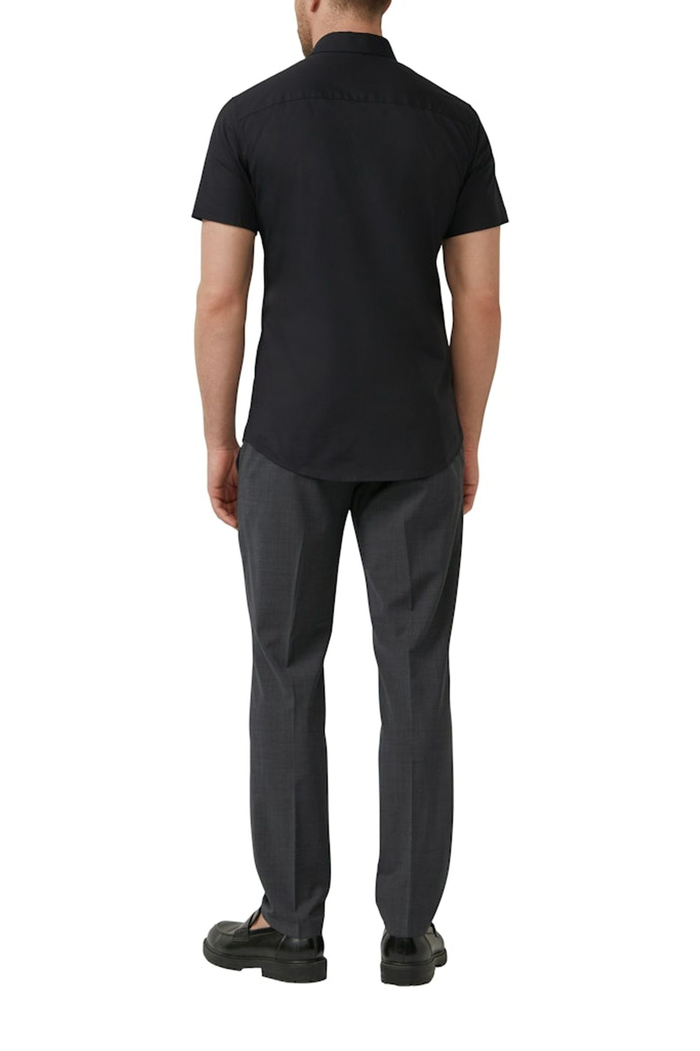 S.OLIVER SHIRTS BLACK 6
