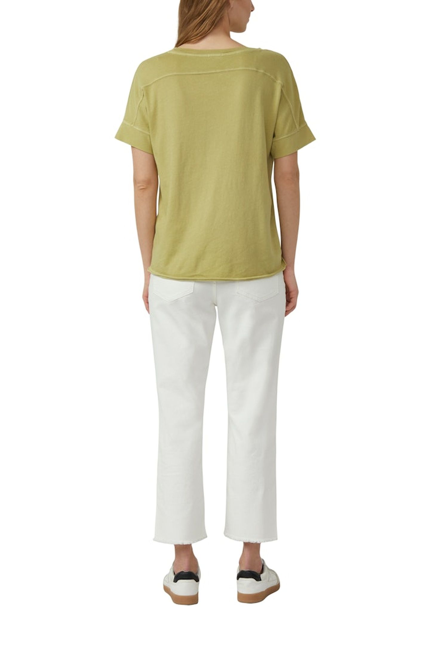 S.OLIVER T-SHIRTS YELLOW 6