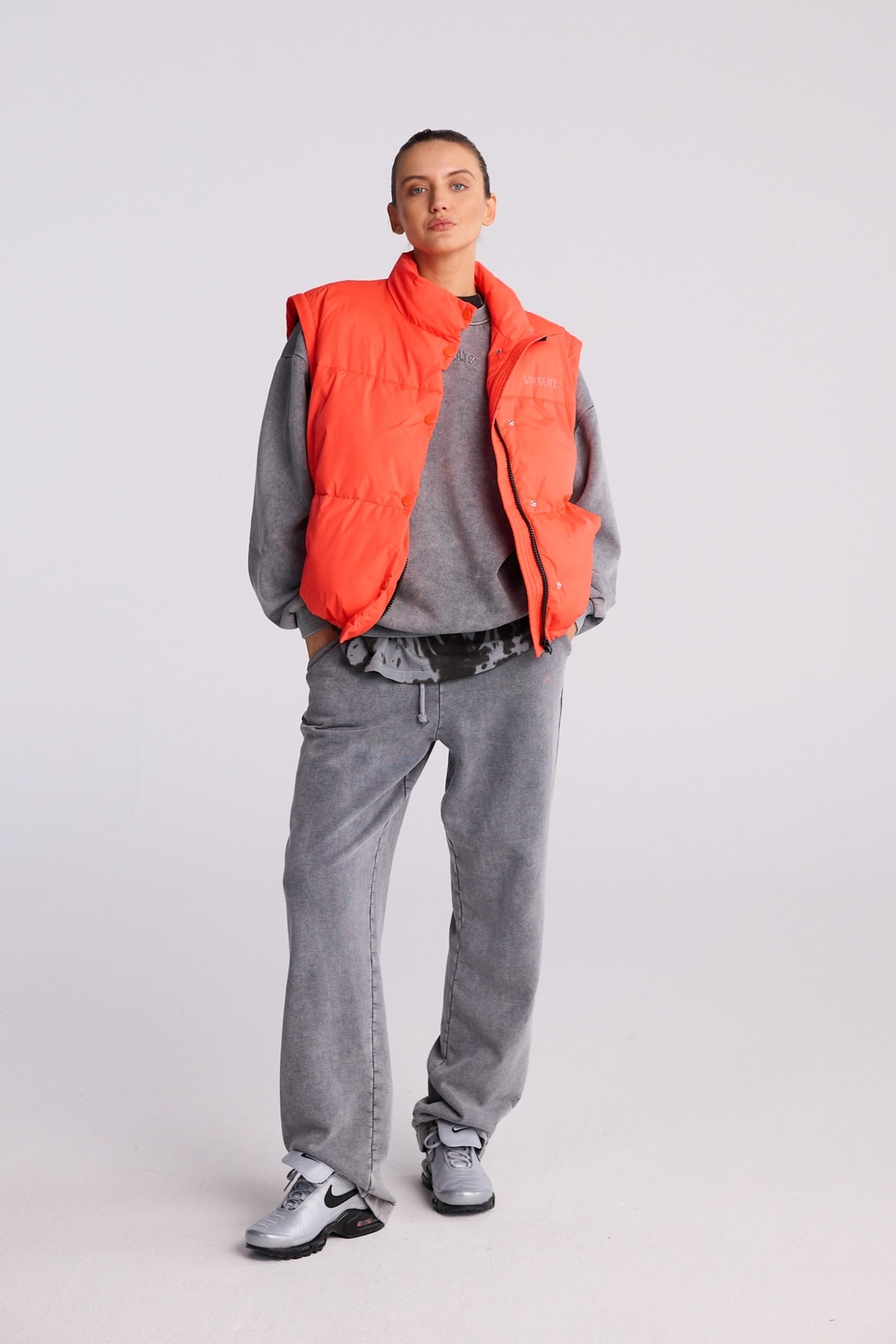 CHARO PUFFER ORANGE 2
