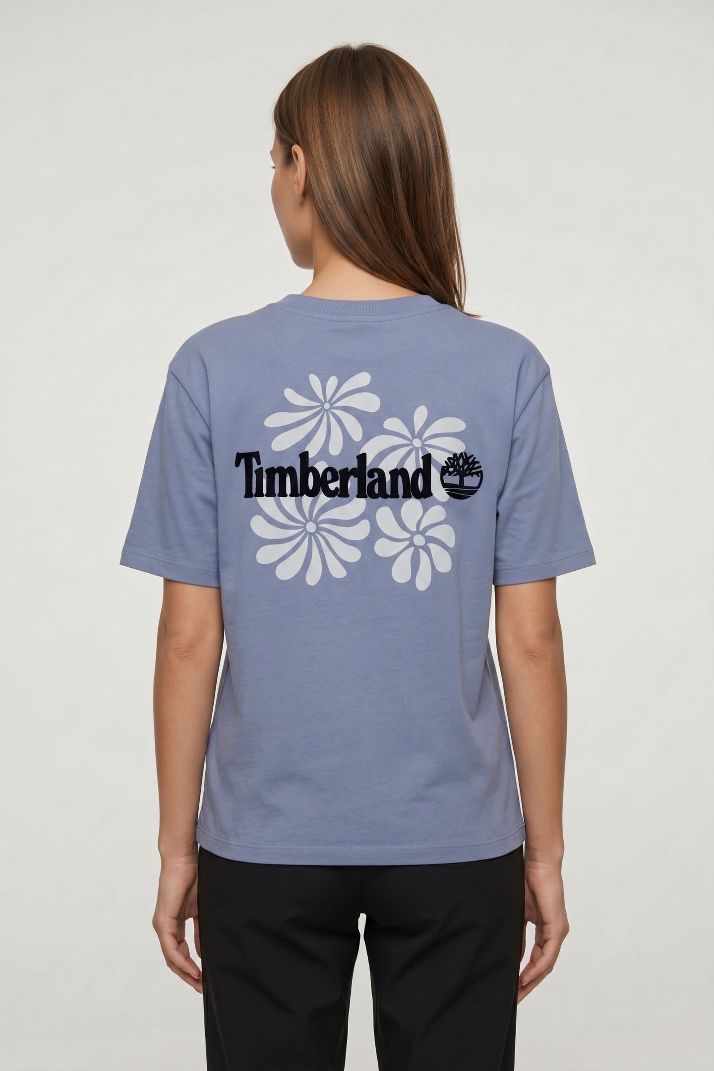 GRAPHIC SHORT SLEEVE TEE MEDIUM BLUE 3