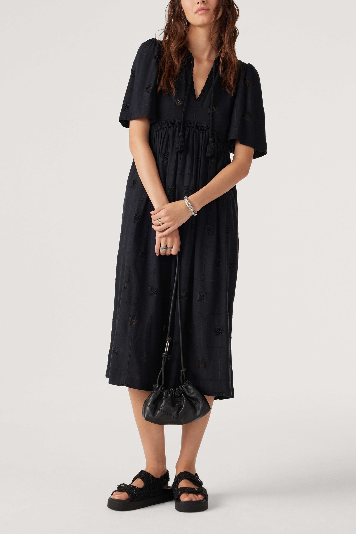 ROBE ROMY CARBONE 1