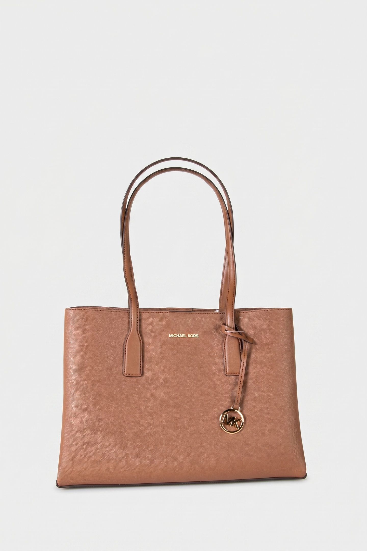 MEDIUM LEATHER TOTE BAG LUGGAGE 2