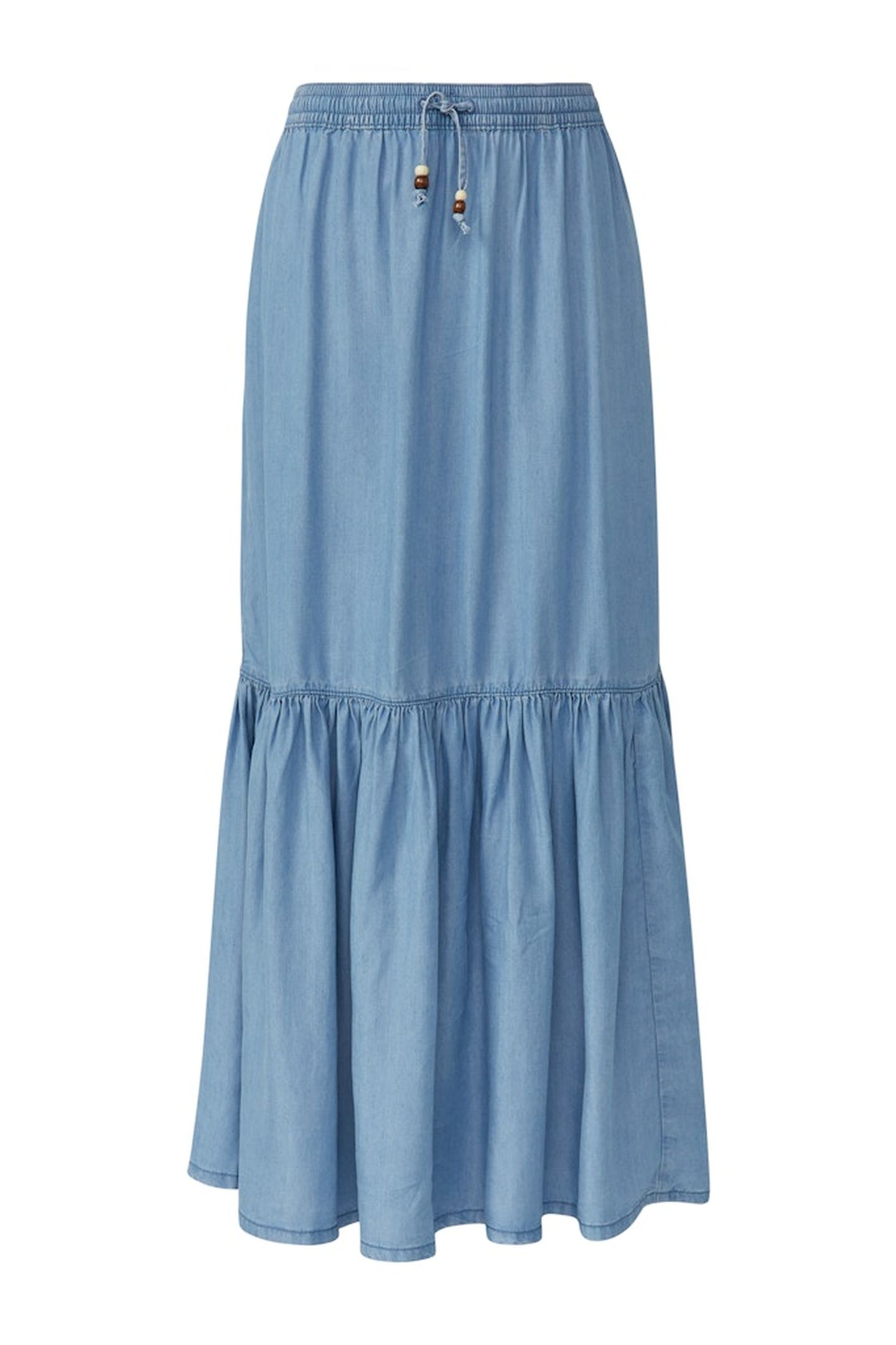 S.OLIVER SKIRTS BLUE DENIM 4